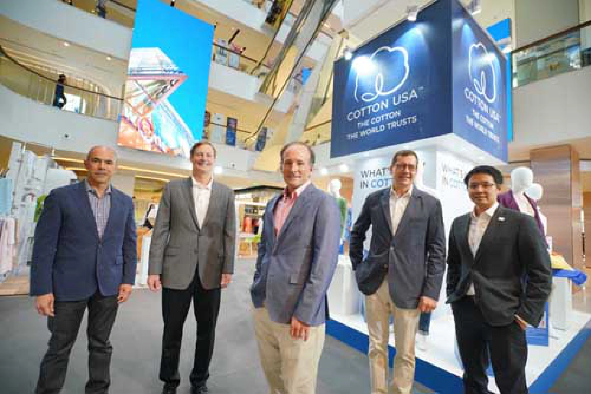 Everything’s new in cotton