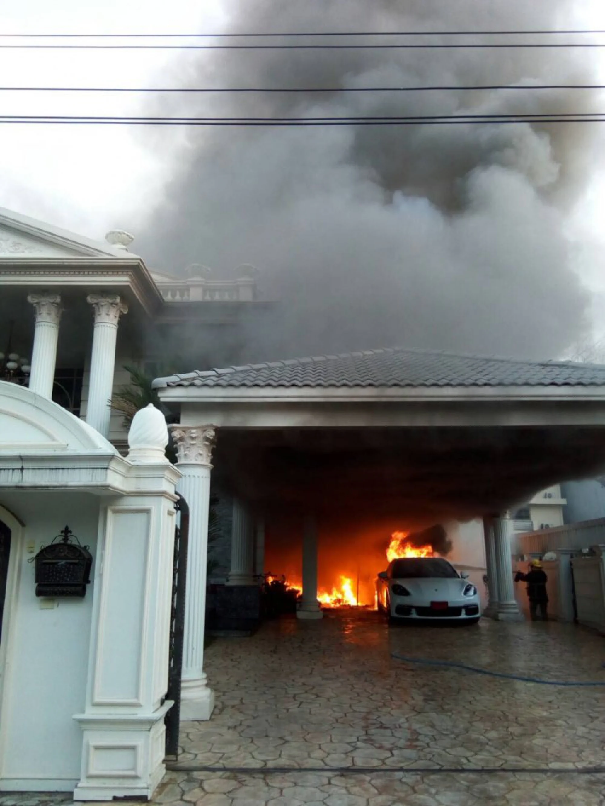 EV fires are easily prevented