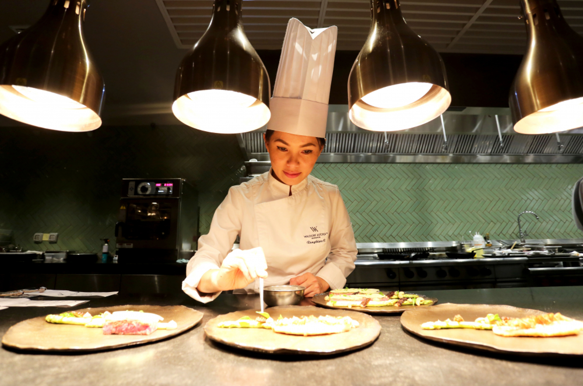 Where North meets East