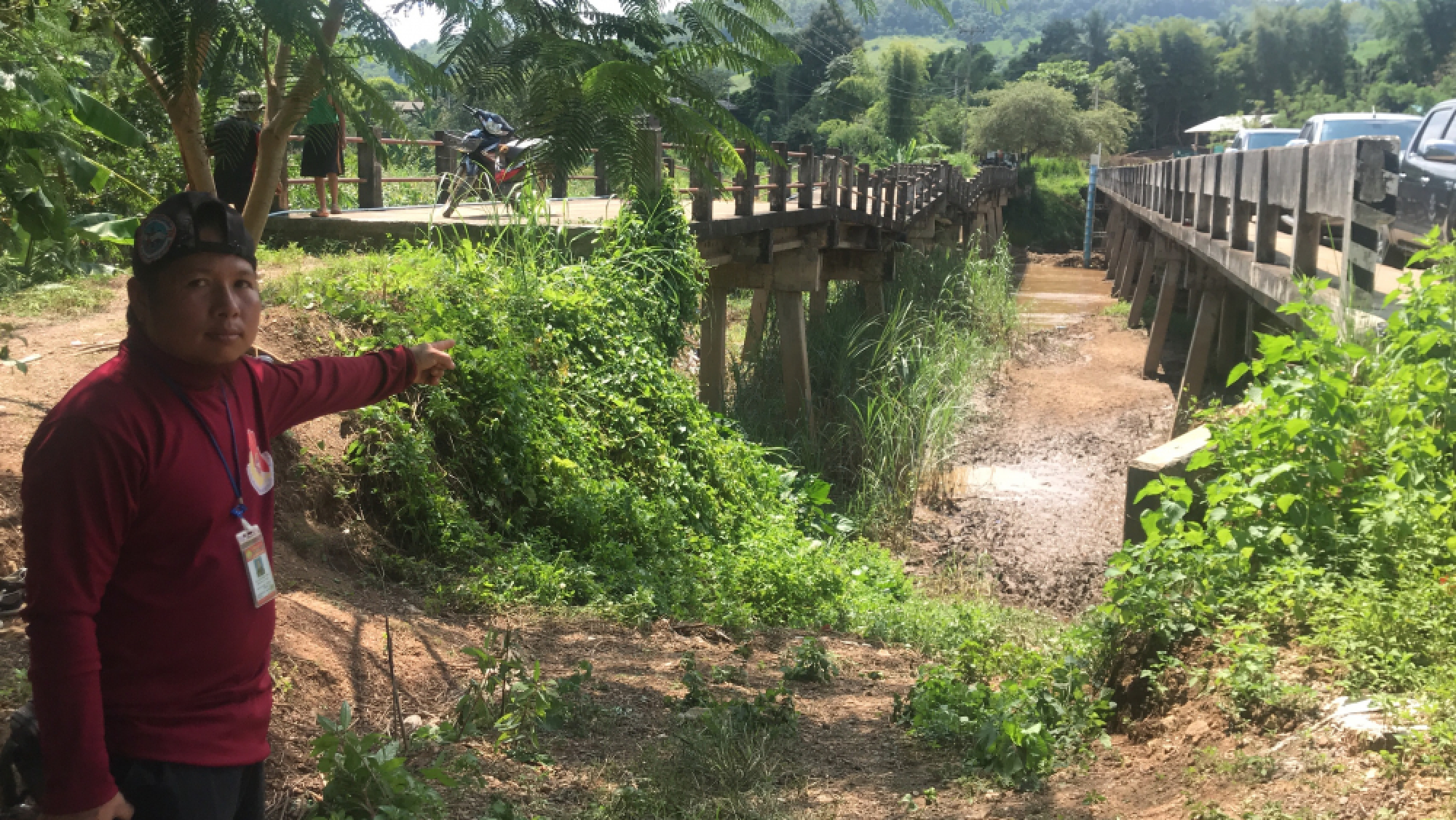 Chiang Rai four-year-old drowns after falling into river