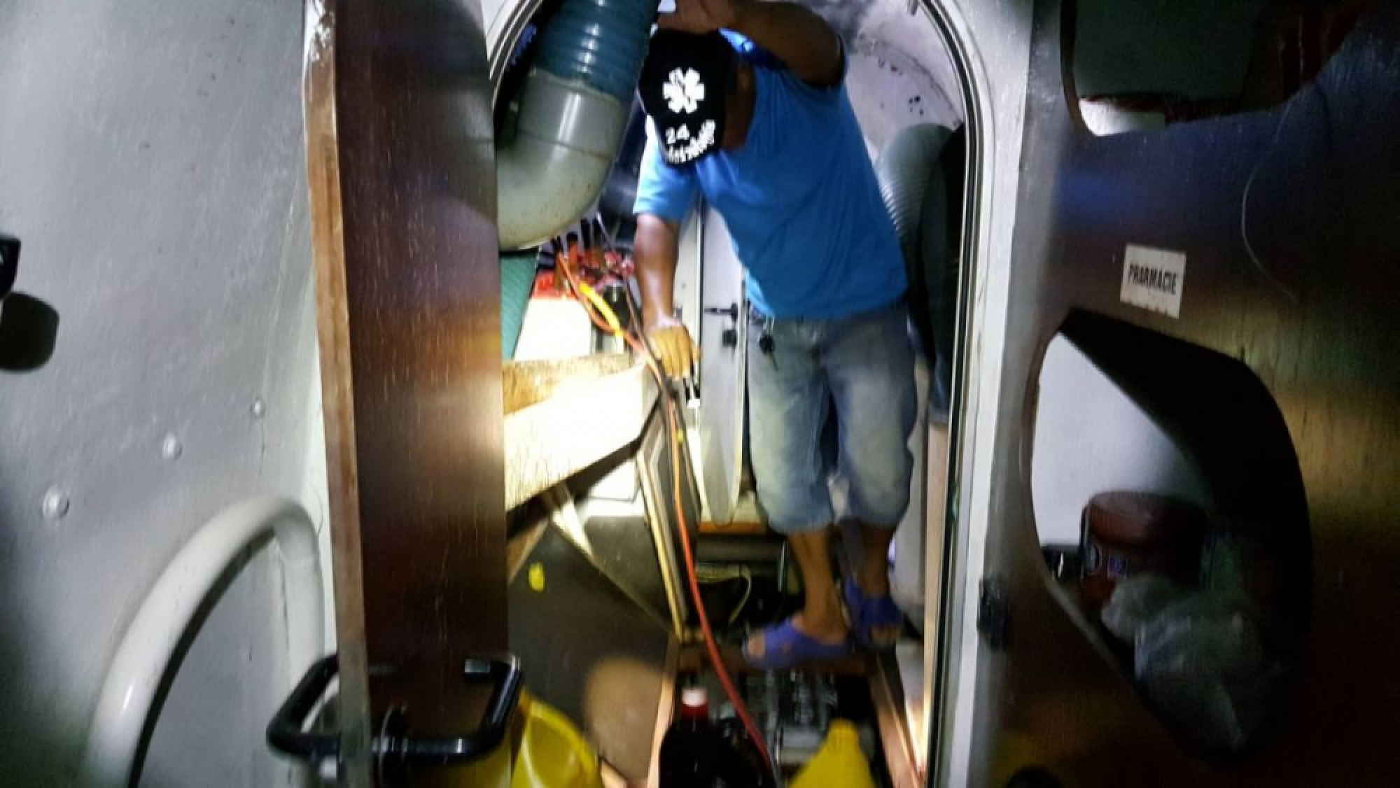 Mechanic found dead on tour boat at Chalong Pier