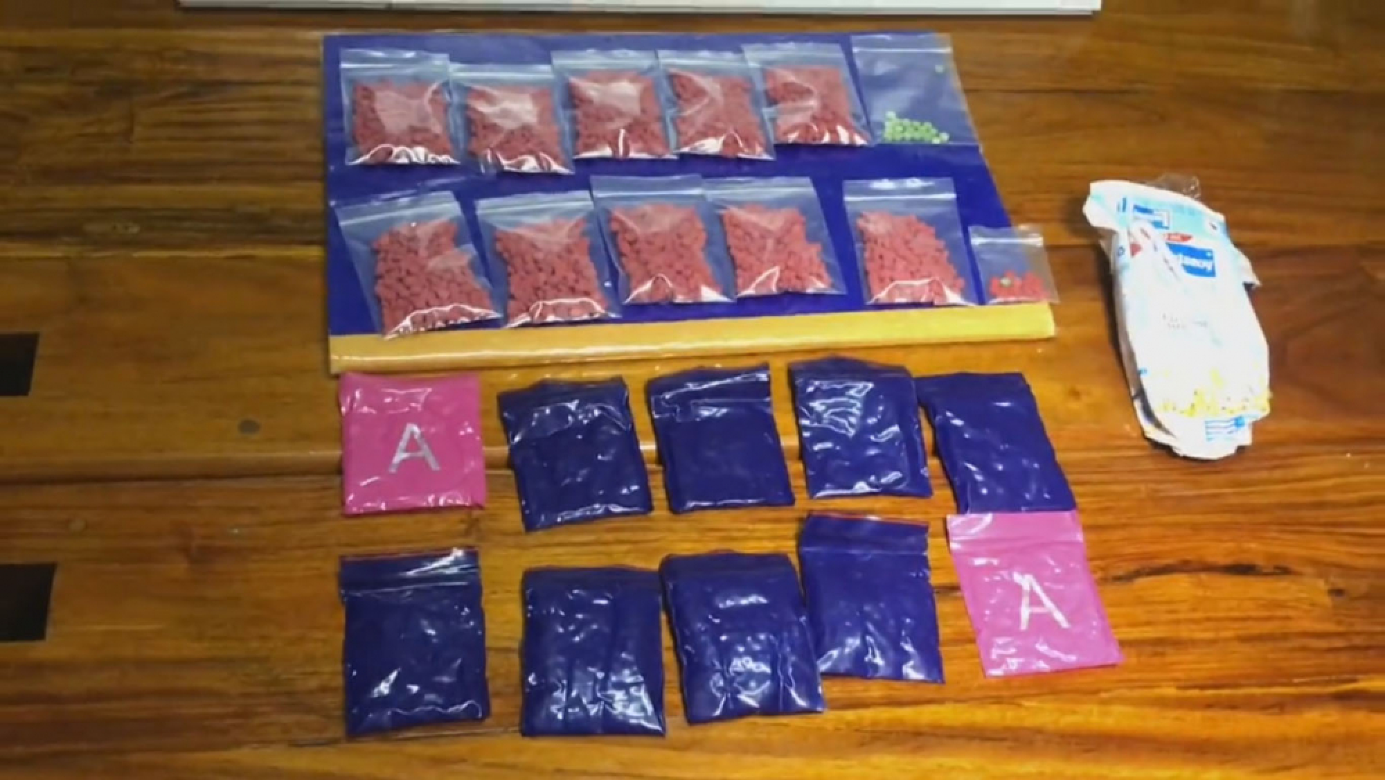 Two Nong Khai 12th grades busted allegedly transporting meth