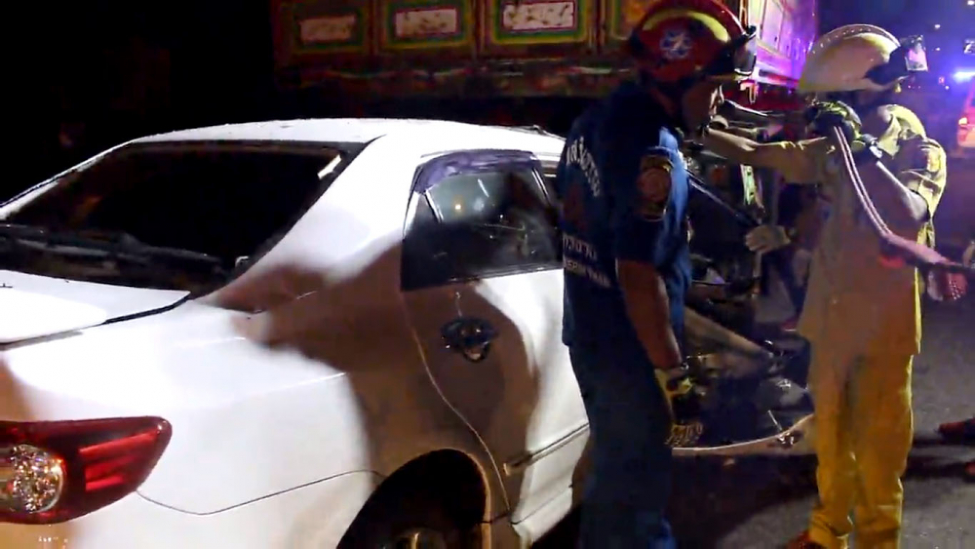 Driver killed in Udon Thani crash at 170km per hour