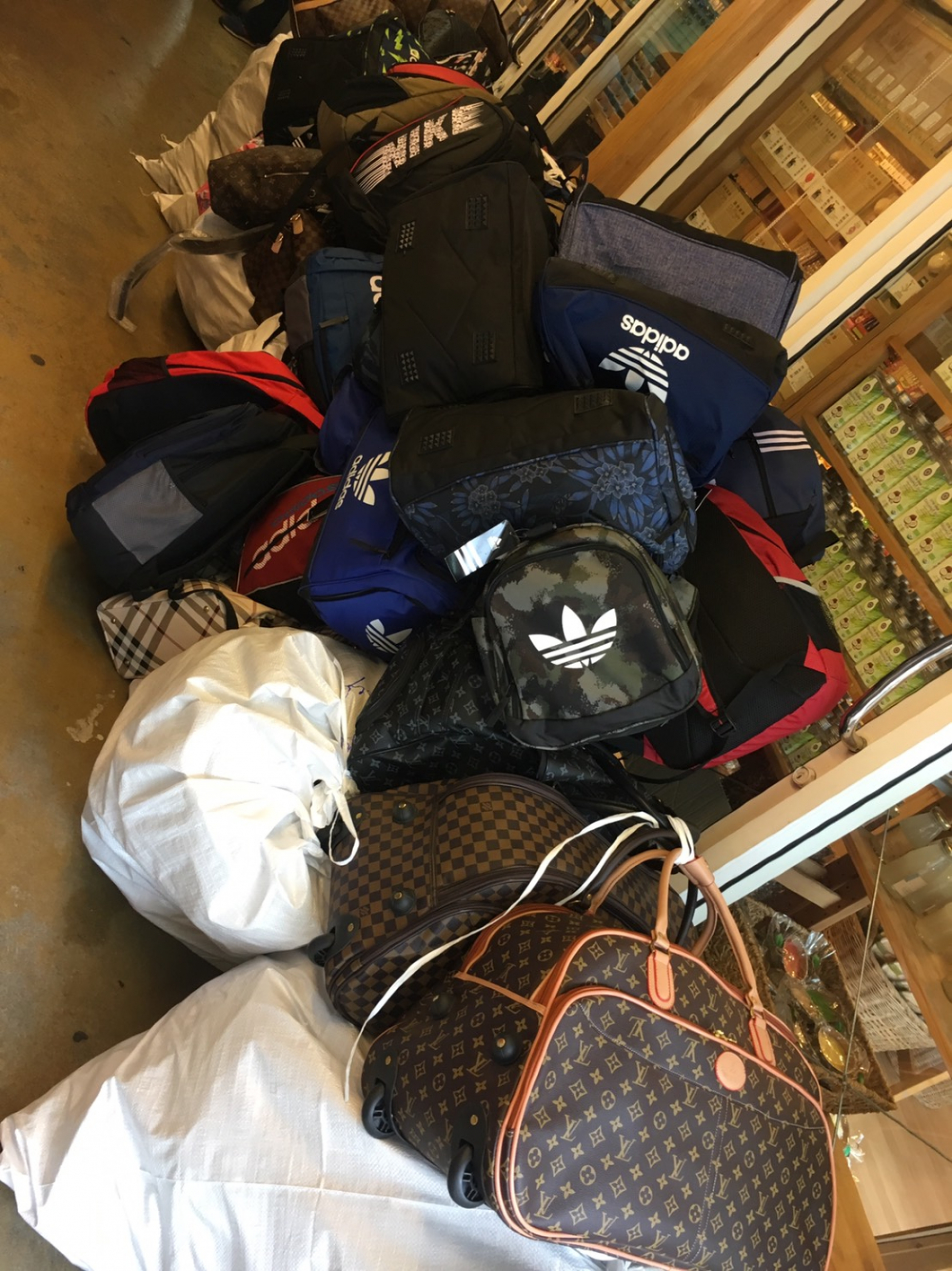 Treasure trove of counterfeit booty unearthed on Samui beach