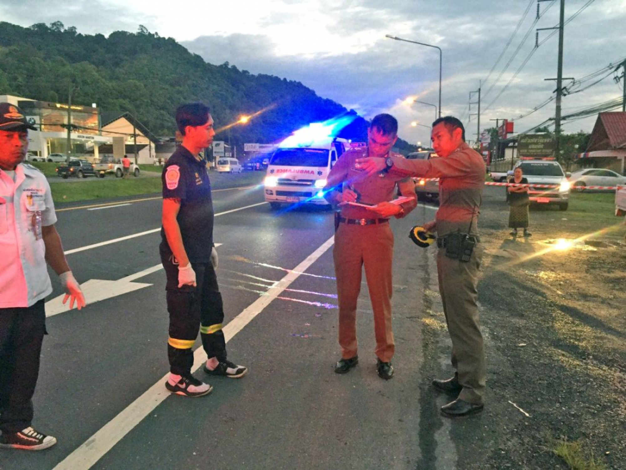 Two die in Phuket crash