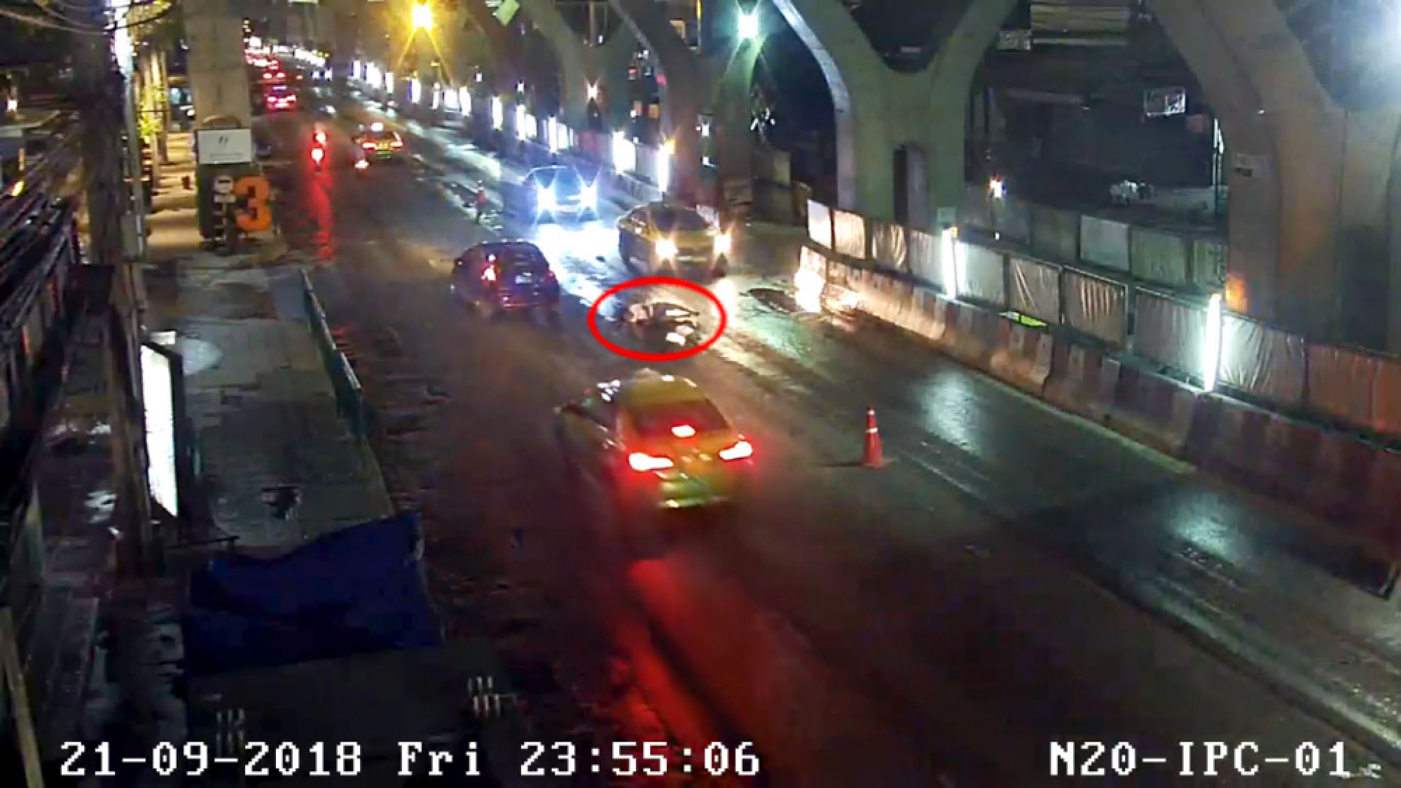 Police seek public’s help to find Bangkok taxi driver after fatal hit-and-run