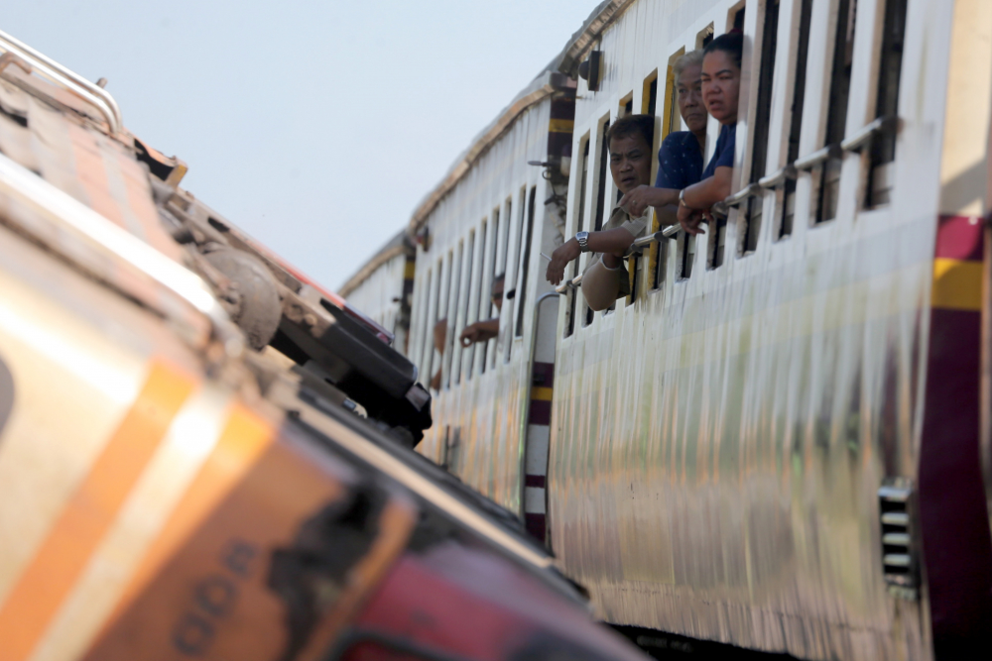 Southern train service resume after derailment