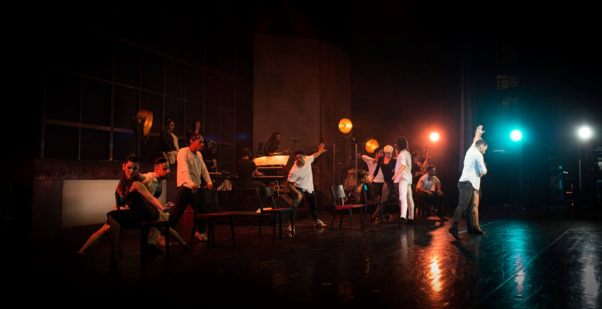 Footwork that can start a fire