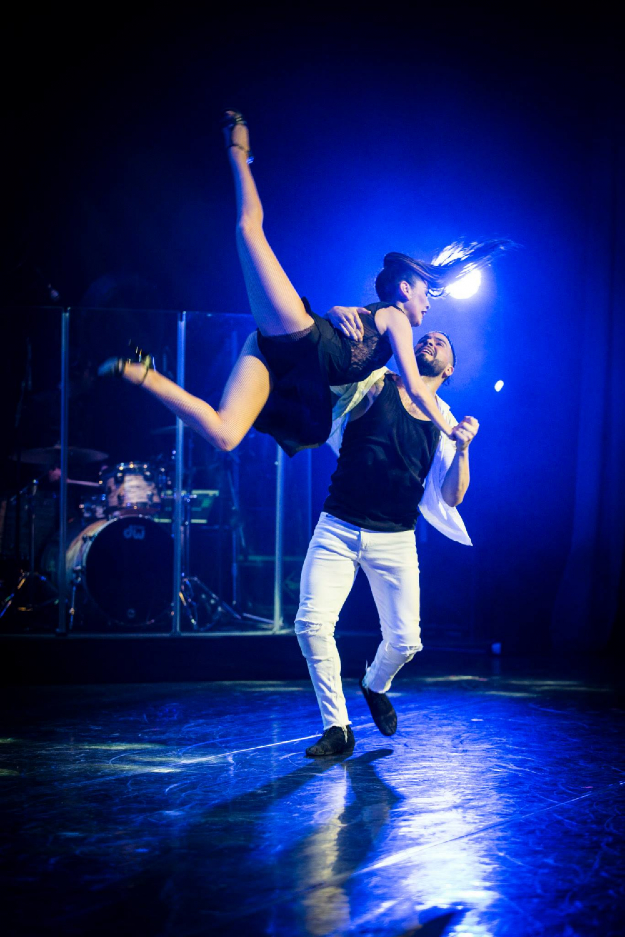 Footwork that can start a fire