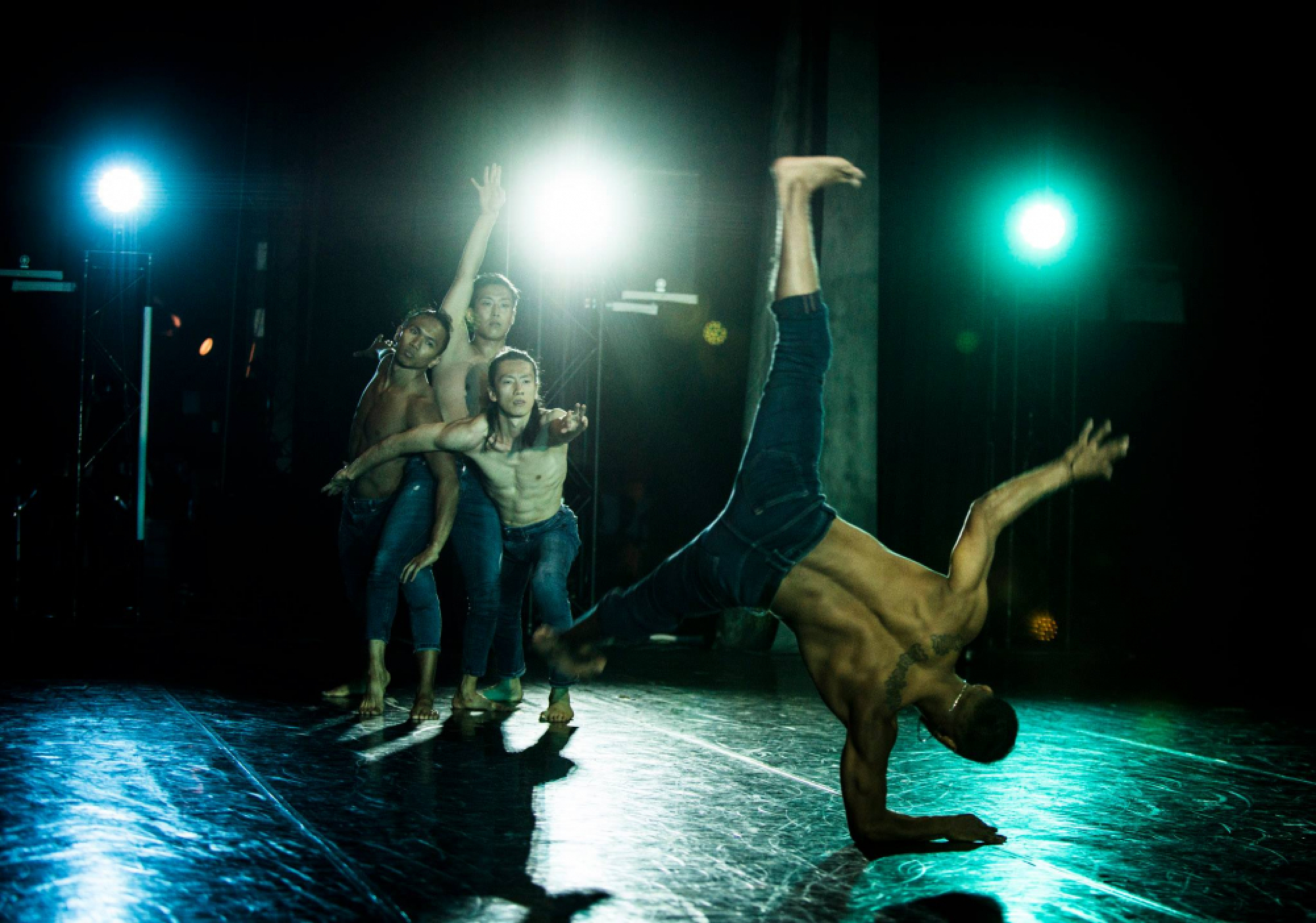 Footwork that can start a fire