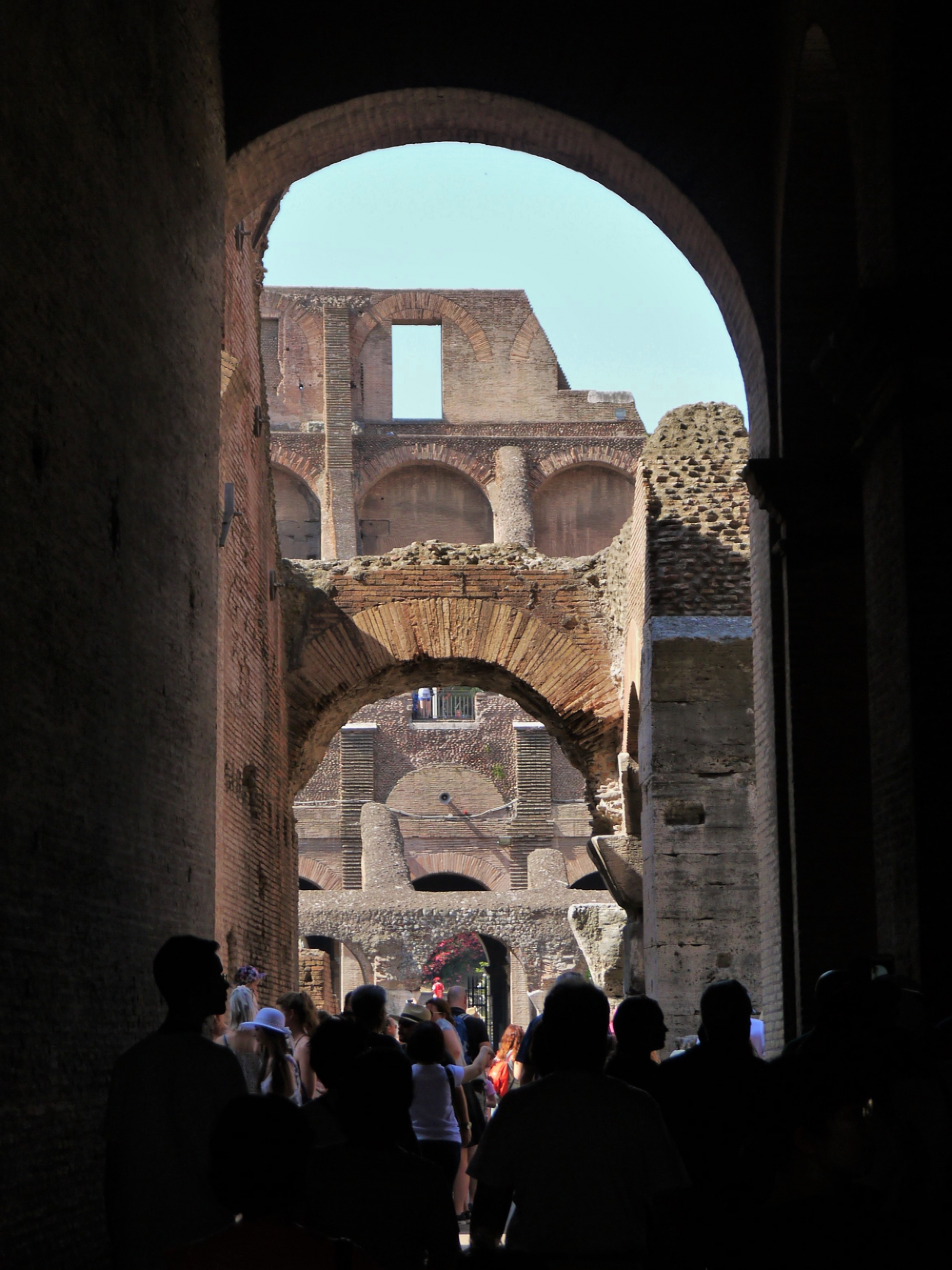 In Rome's eternal light