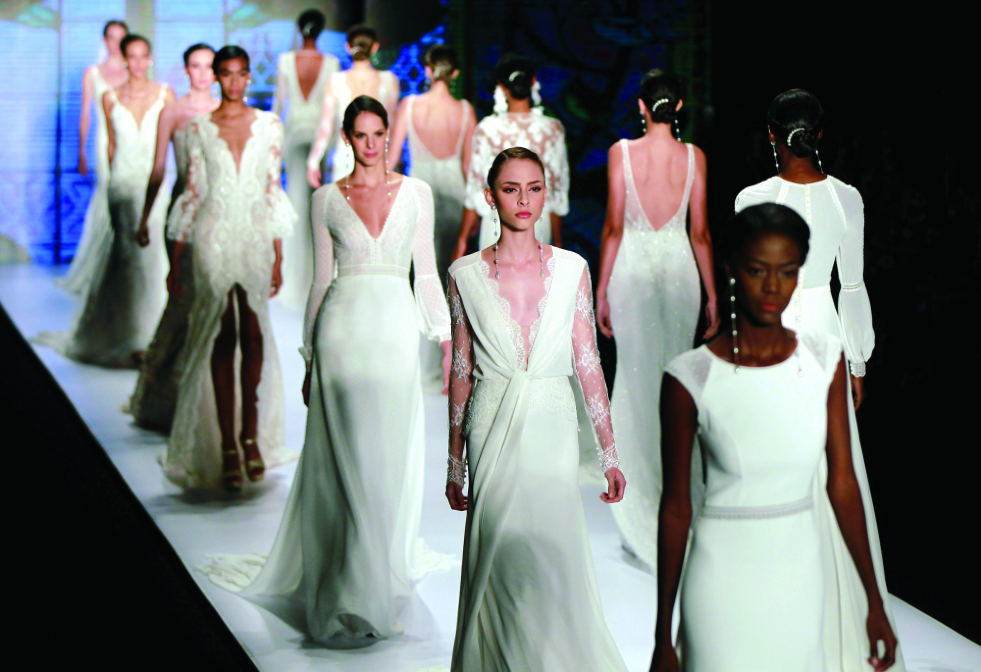 Sashaying for slave wages