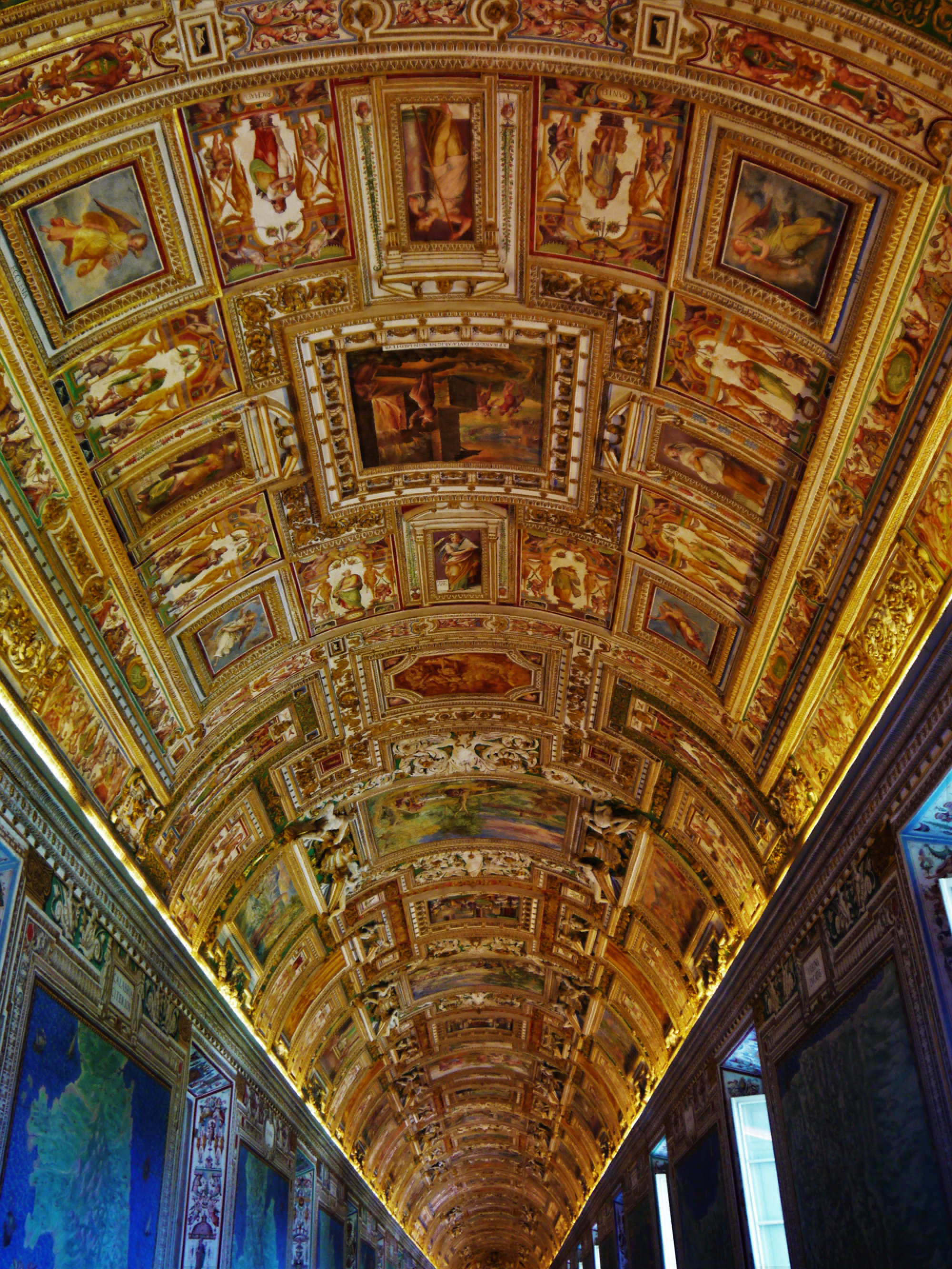 In Rome's eternal light