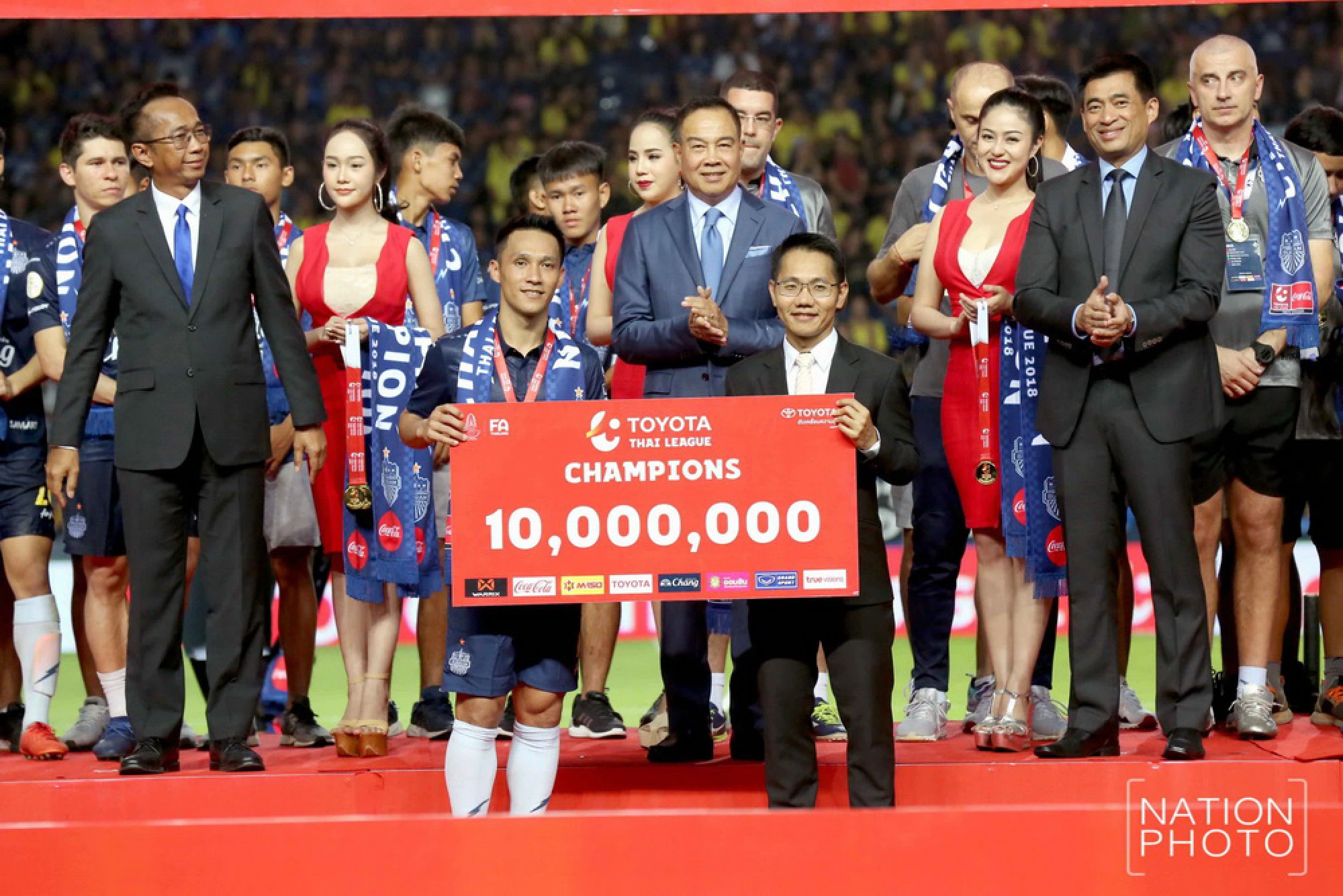 Buriram officially win 2018 Thai League