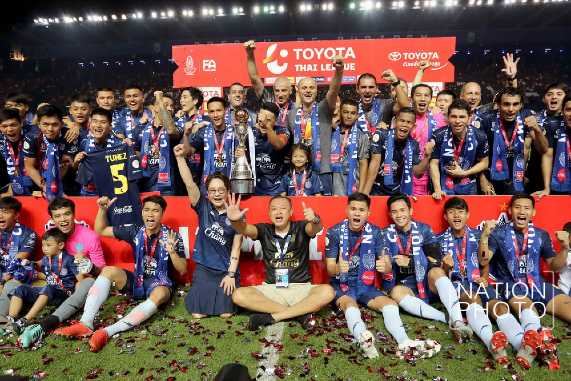 Buriram officially win 2018 Thai League