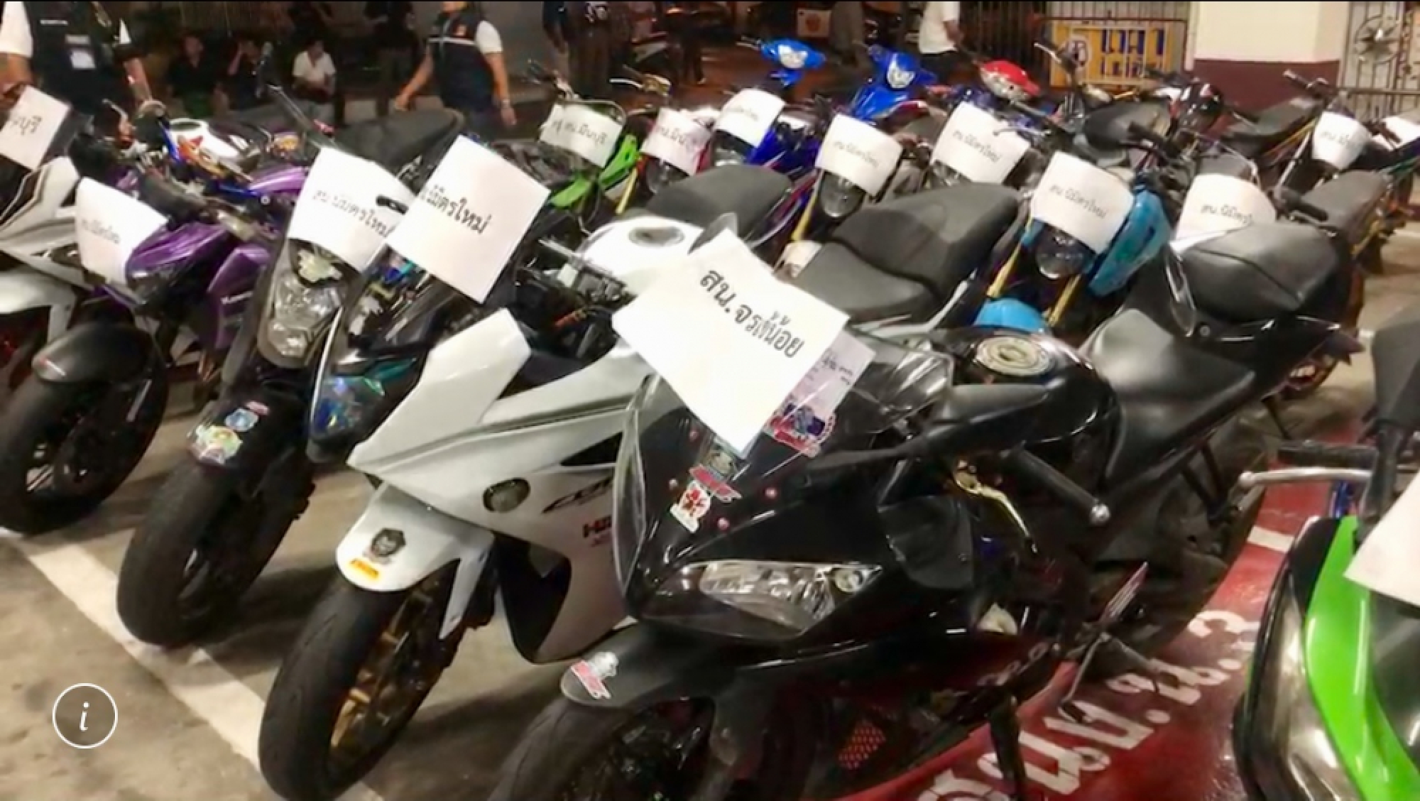 Teen arrested in Bangkok for using Facebook to schedule road racing