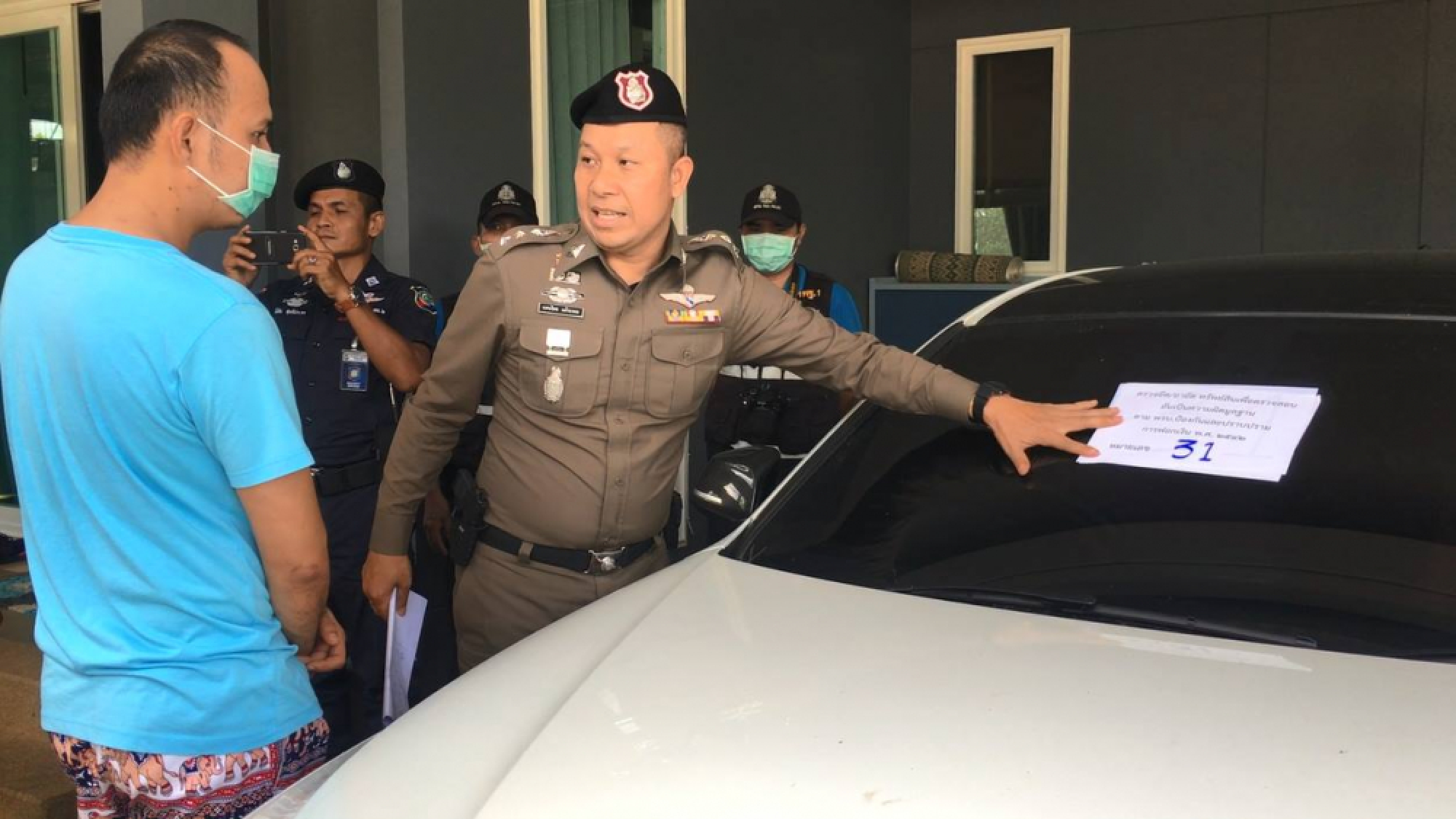 Police, AMLO in extensive raids to seize more  assets in Loei savings co-op embezzlement case