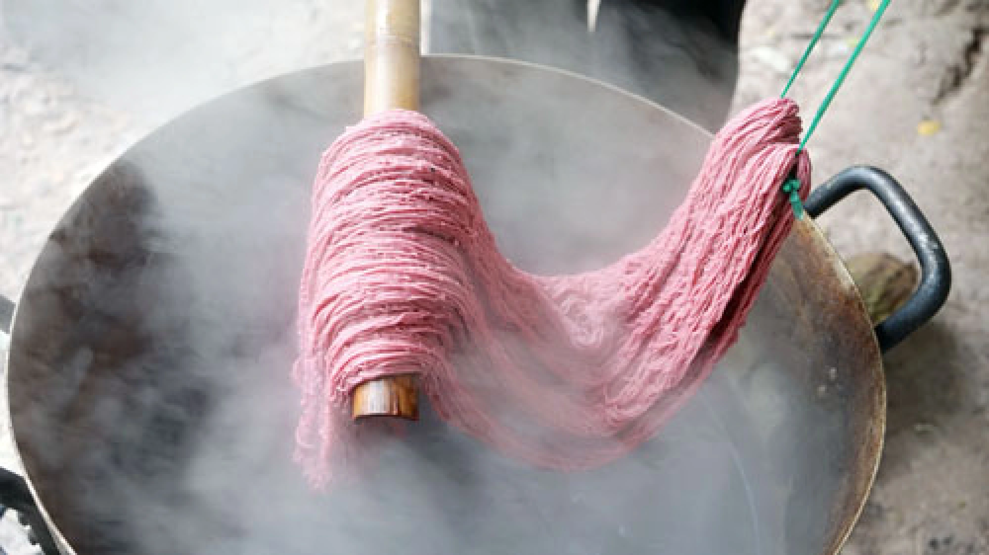 New technology meets traditional weaves