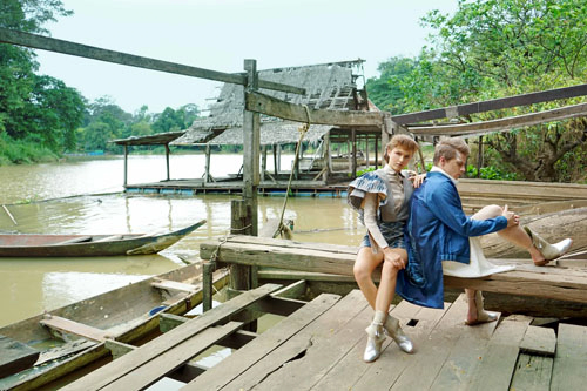 New technology meets traditional weaves