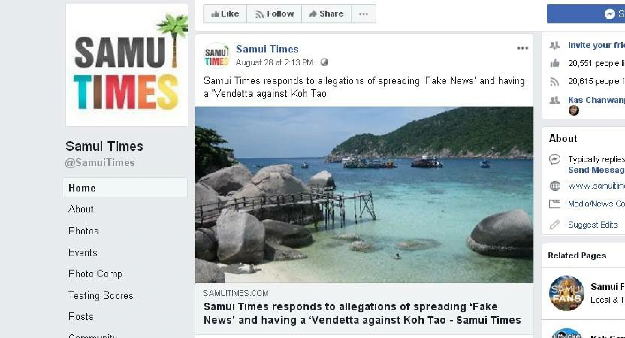 Rights official worried over arrest of FB users over sharing rape claim