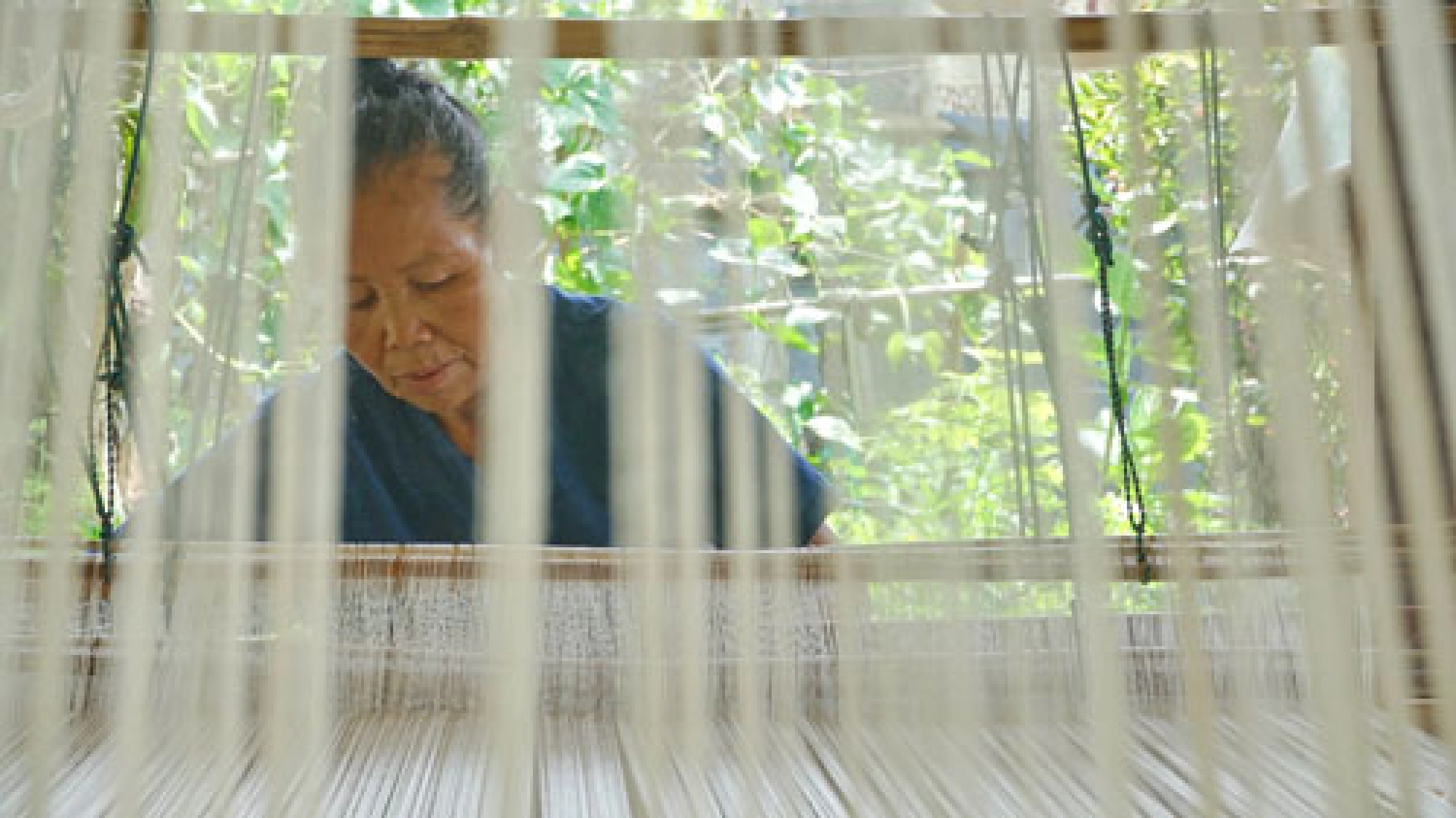 New technology meets traditional weaves