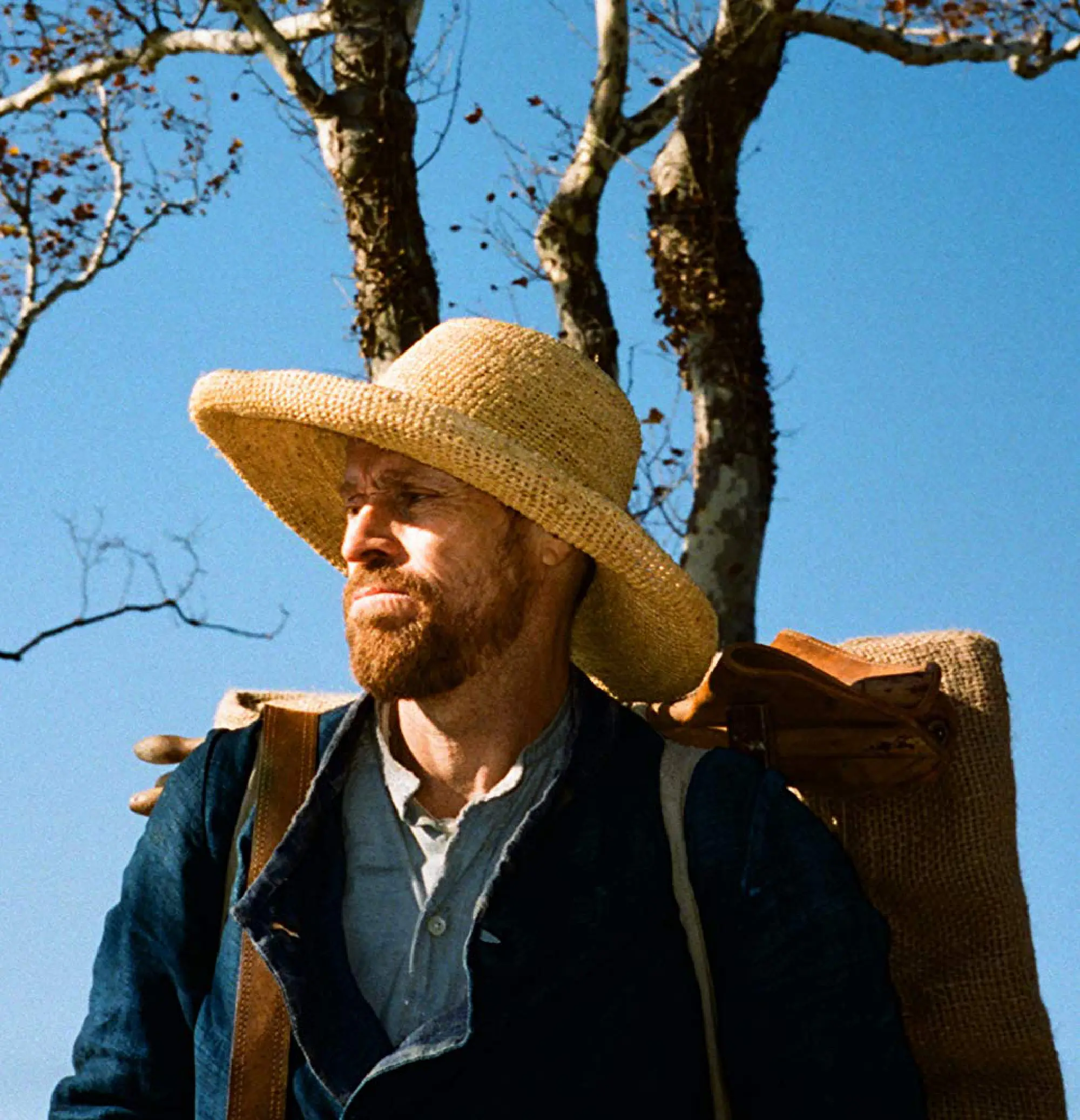 Portrait of the artist