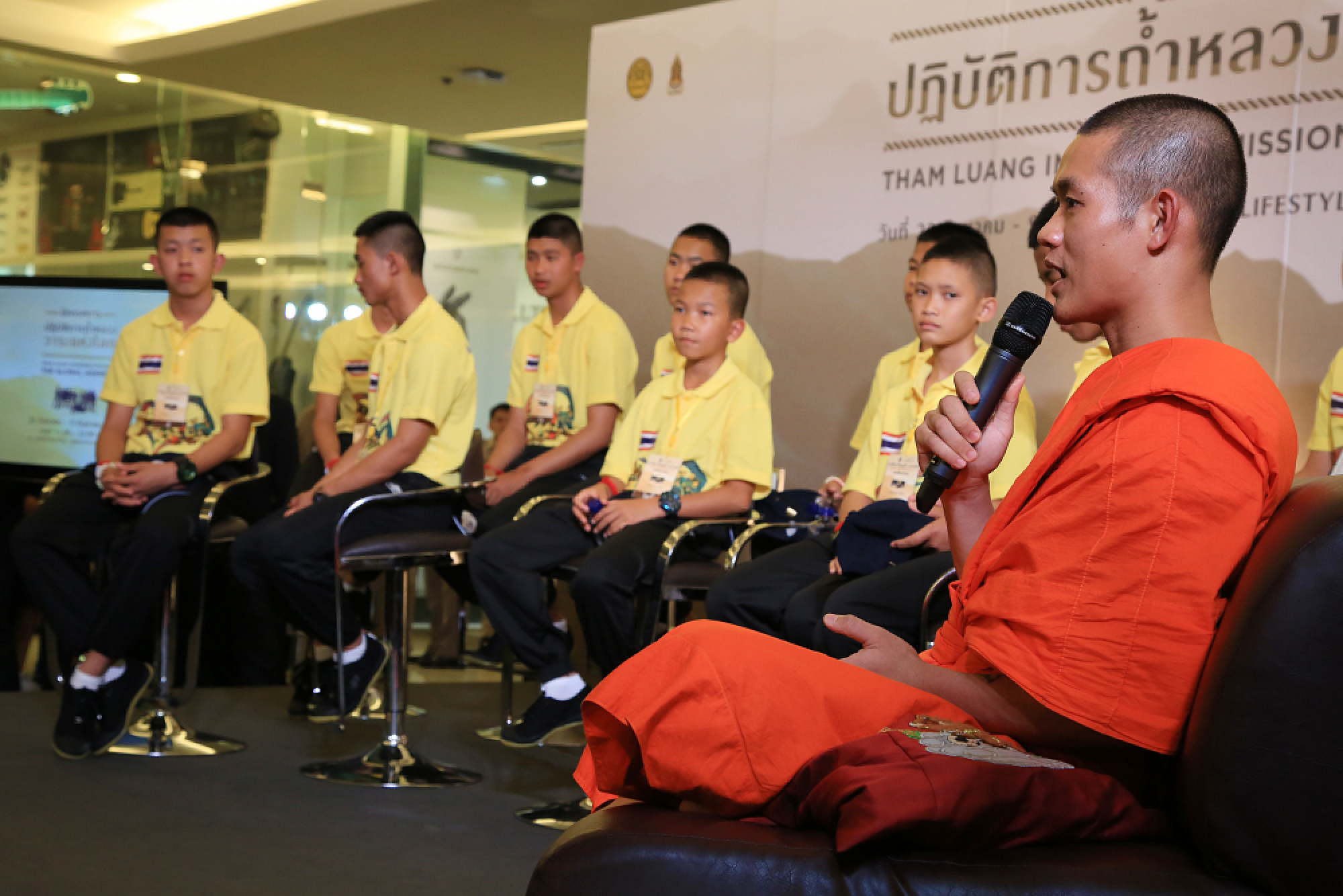 Mu Pa boys hope to lead Thailand to World Cup finals one day
