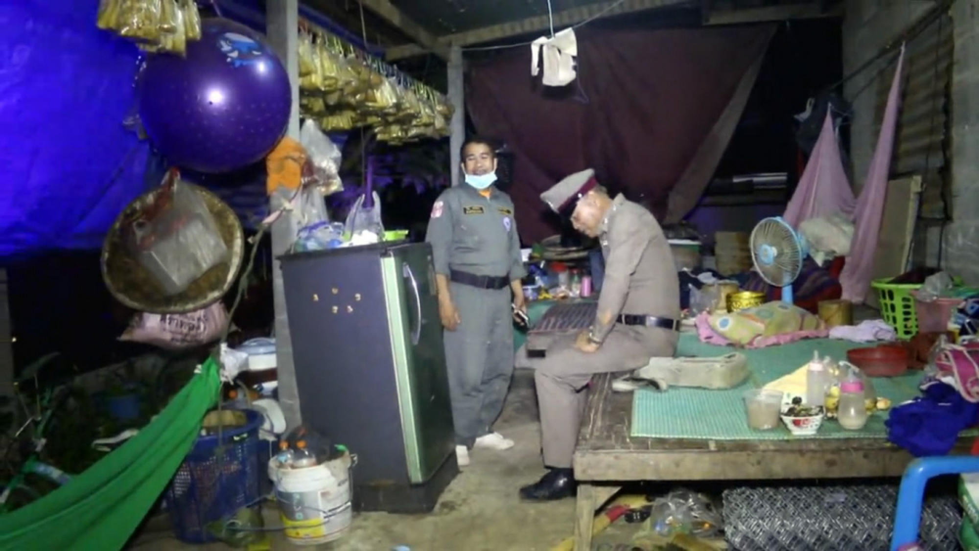 Drunken son arrested for alleged matricide in Nong Bua Lamphu