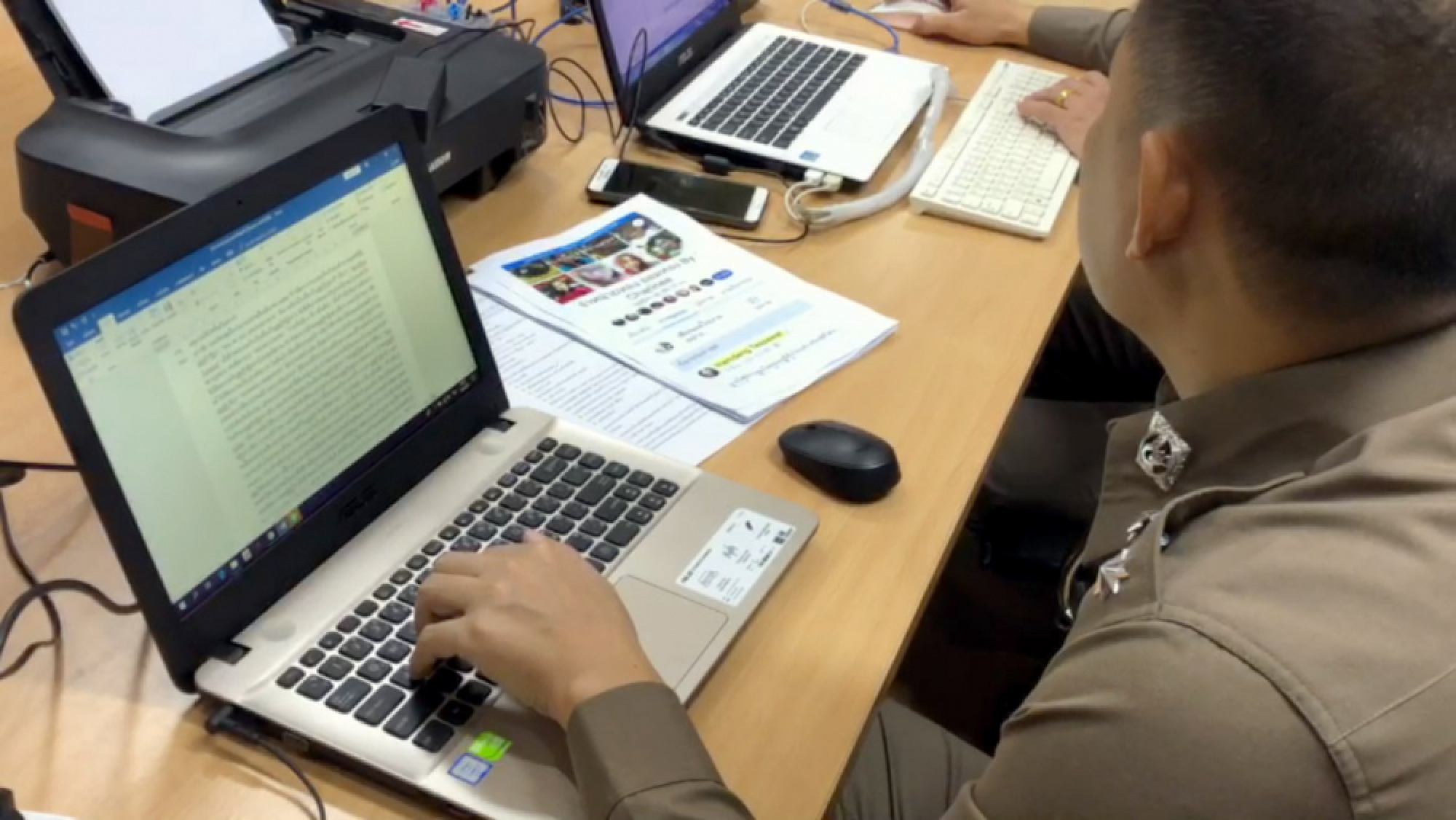Victims lose Bt40m in FB gold scam