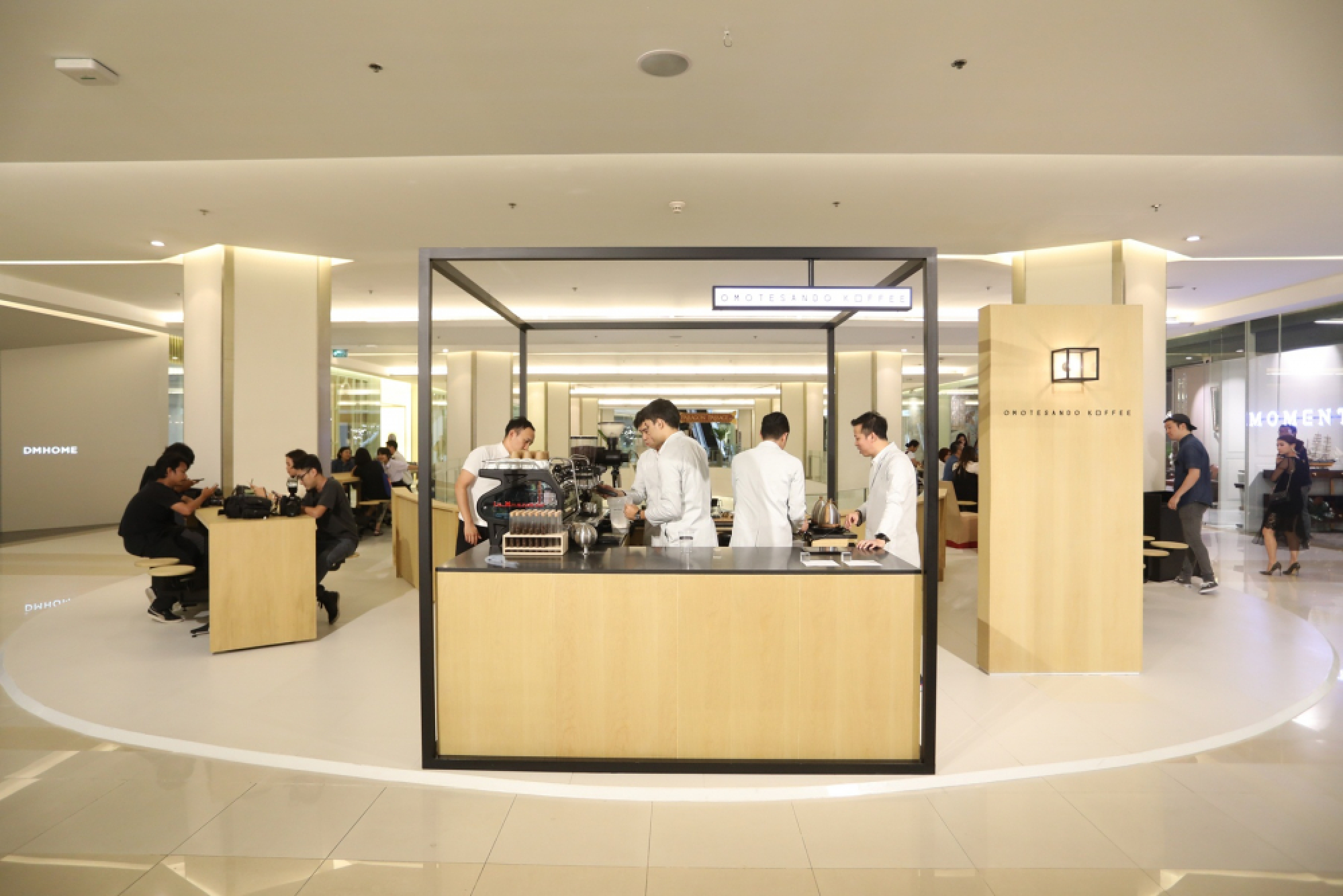 Coffee with the zen factor