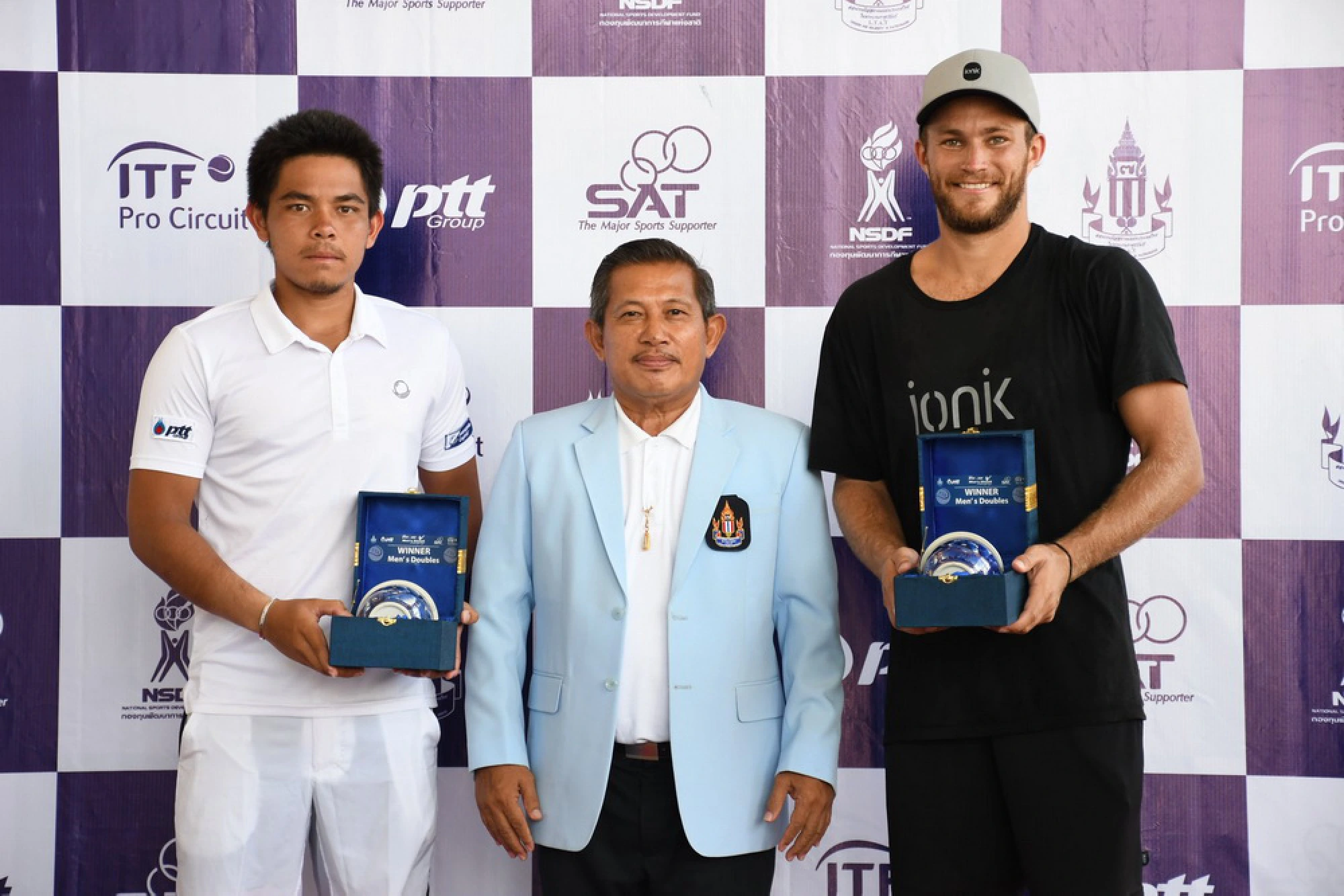 All-Thai final in ITF event comes as whiff of hope for men’s tennis