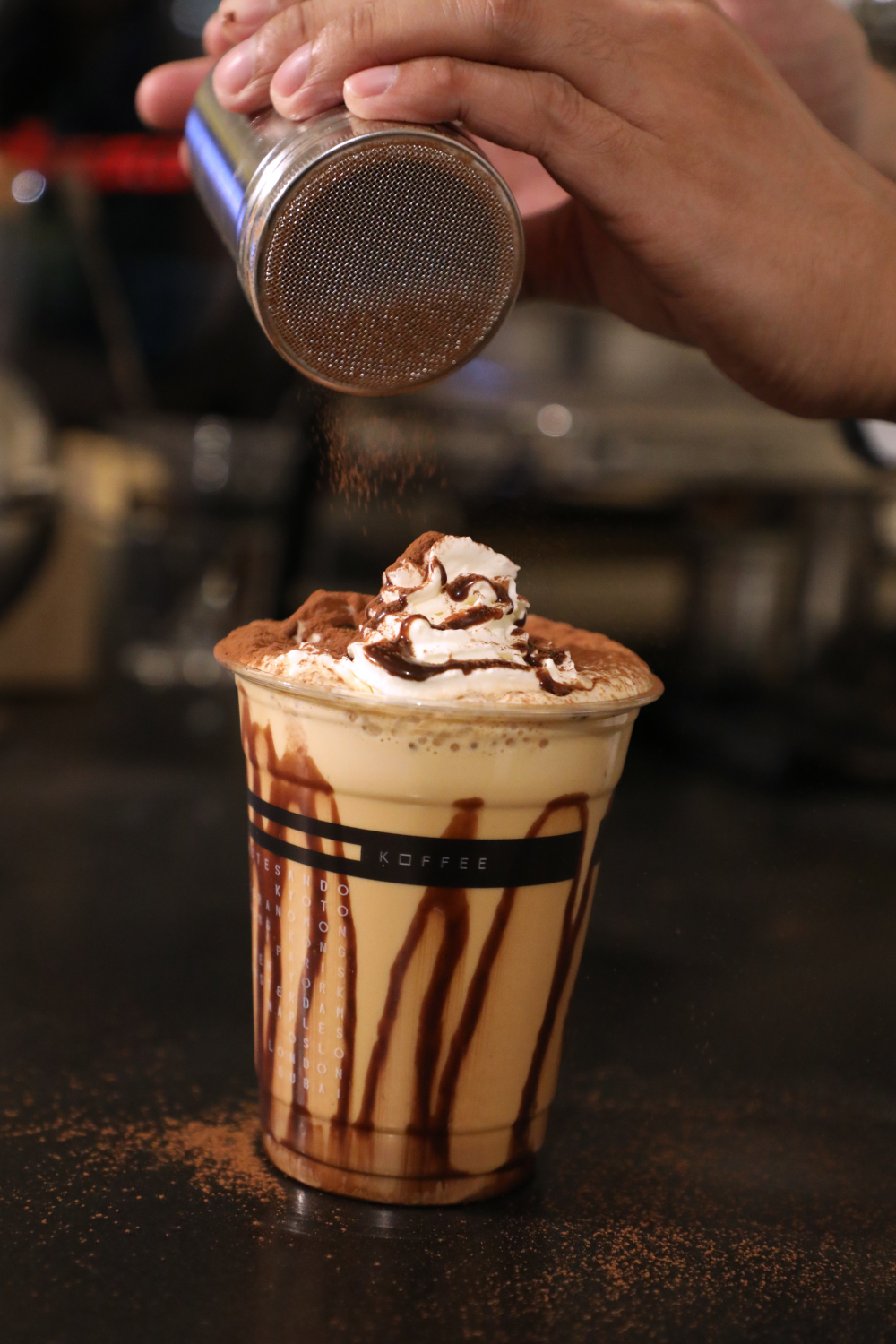 Coffee with the zen factor