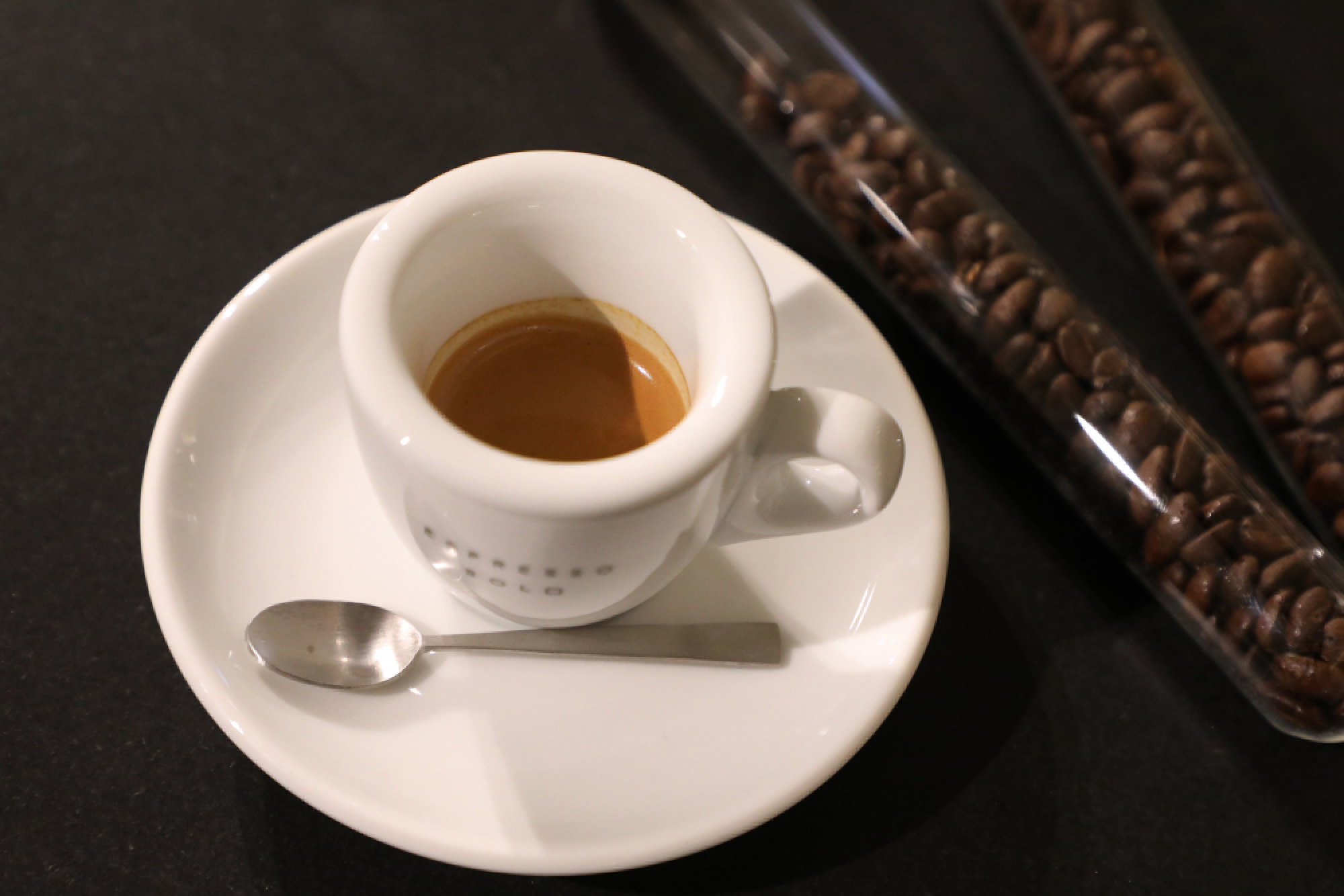 Coffee with the zen factor