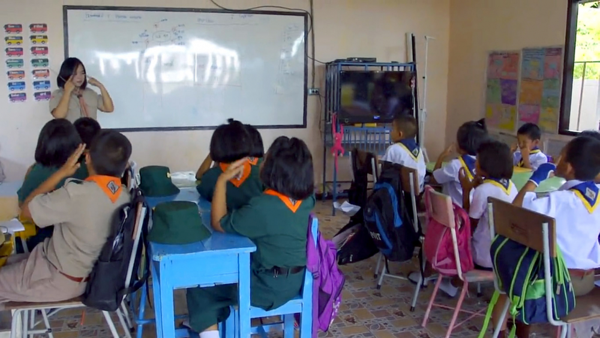 Nakhon Ratchasima school struggles with two teachers