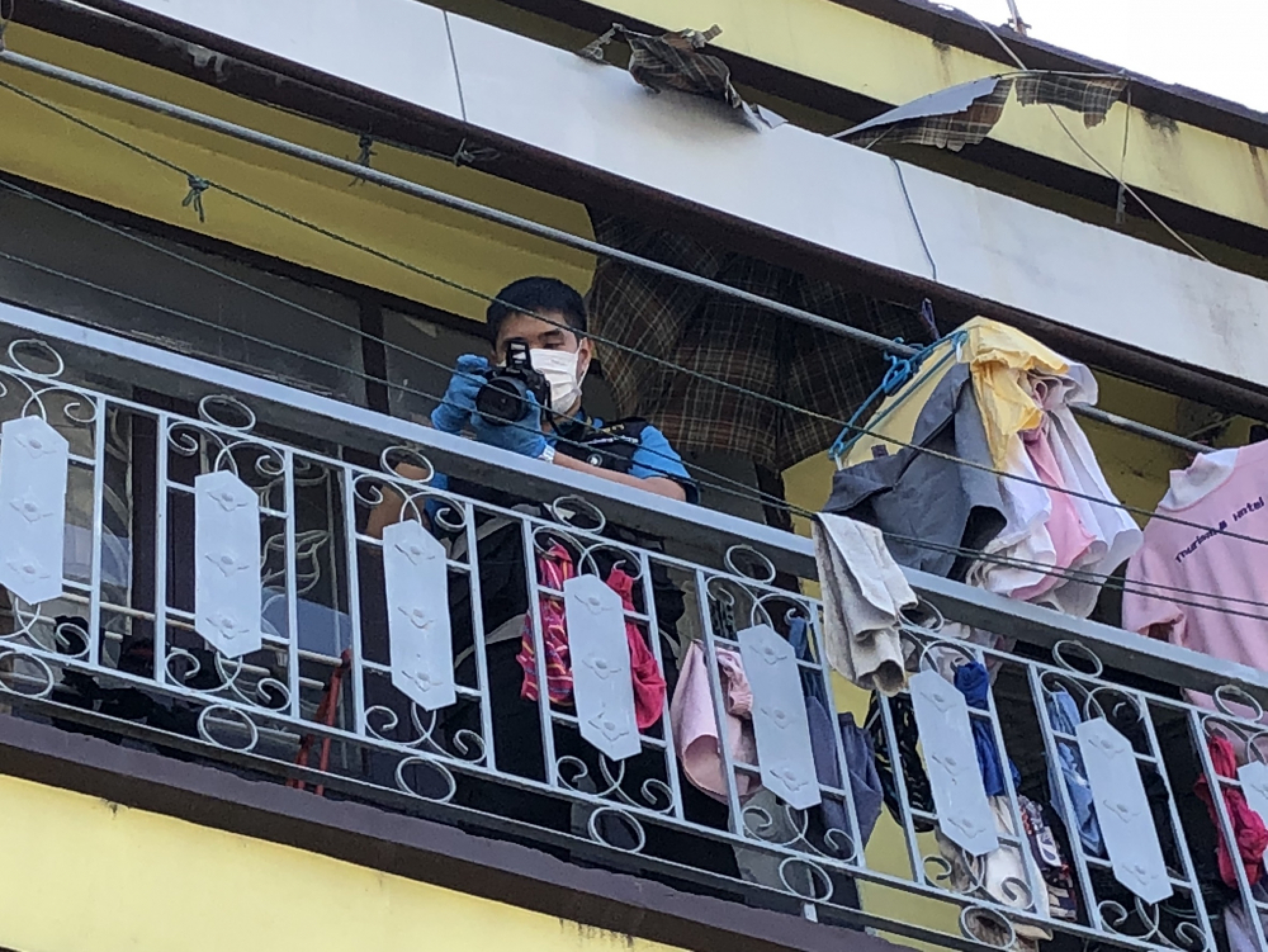 Bruised student found dead in her Bangkok room