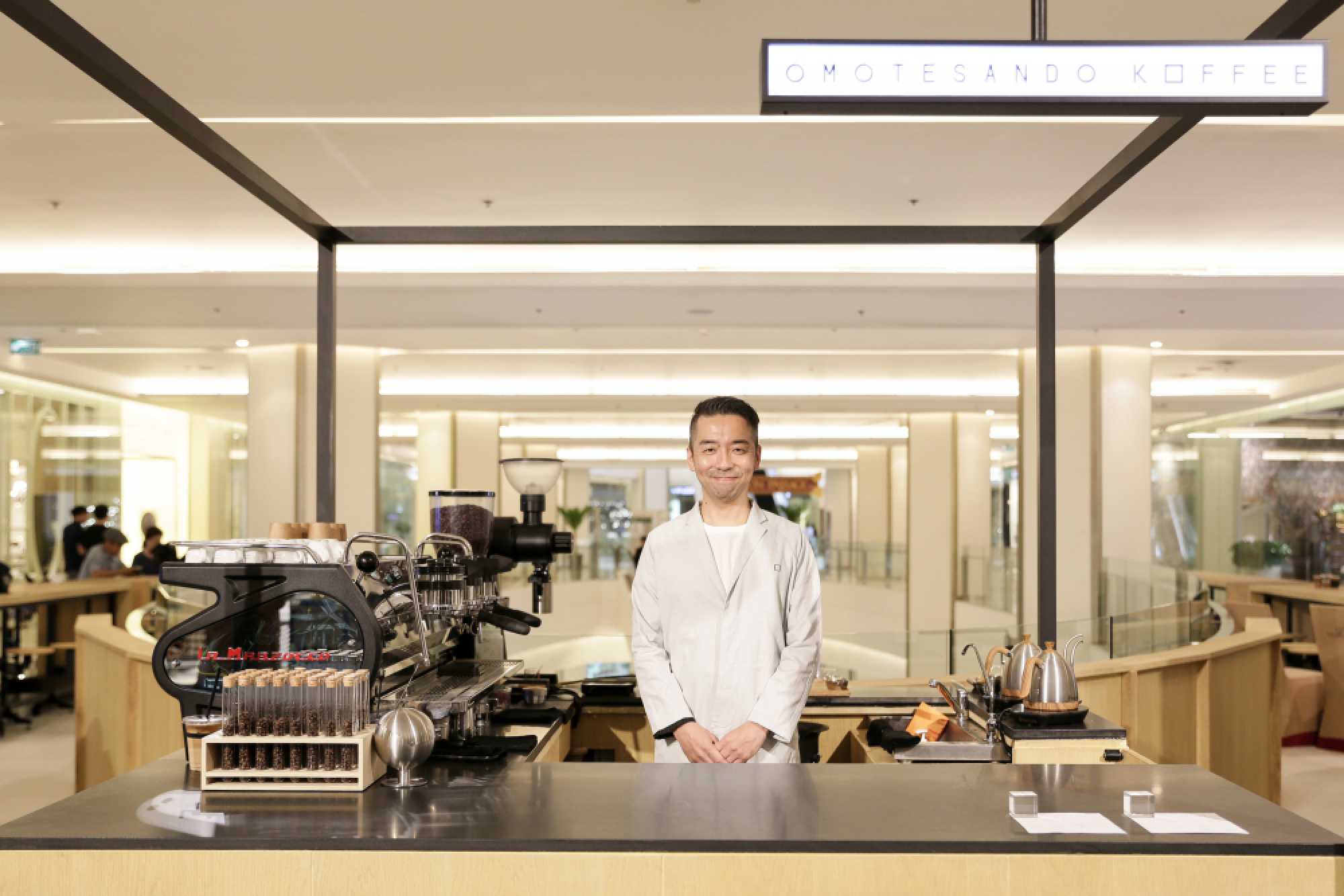 Coffee with the zen factor