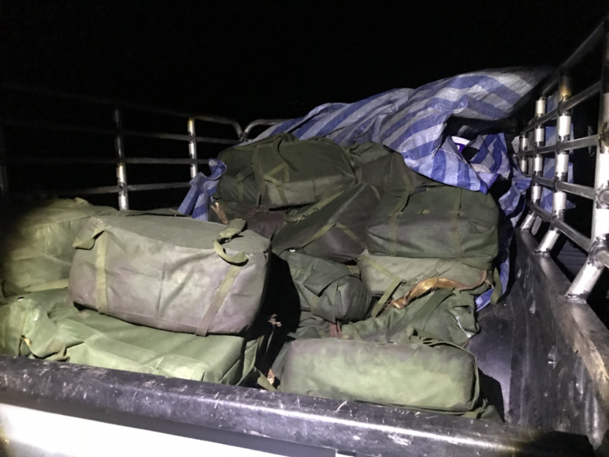 Guns blazing in Chiang Mai, huge drug haul seized