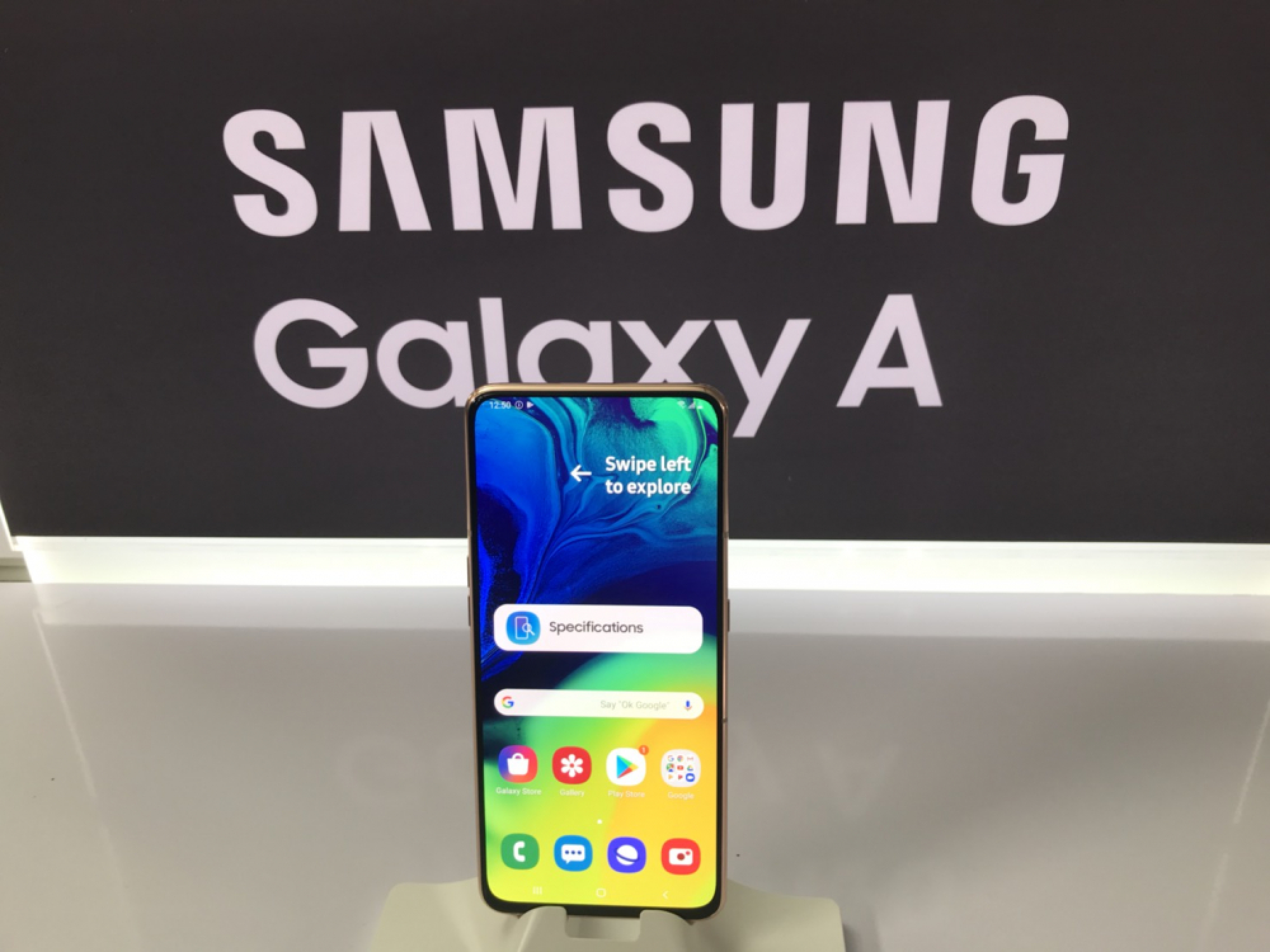 Samsung readies 5G phones for US, Europe