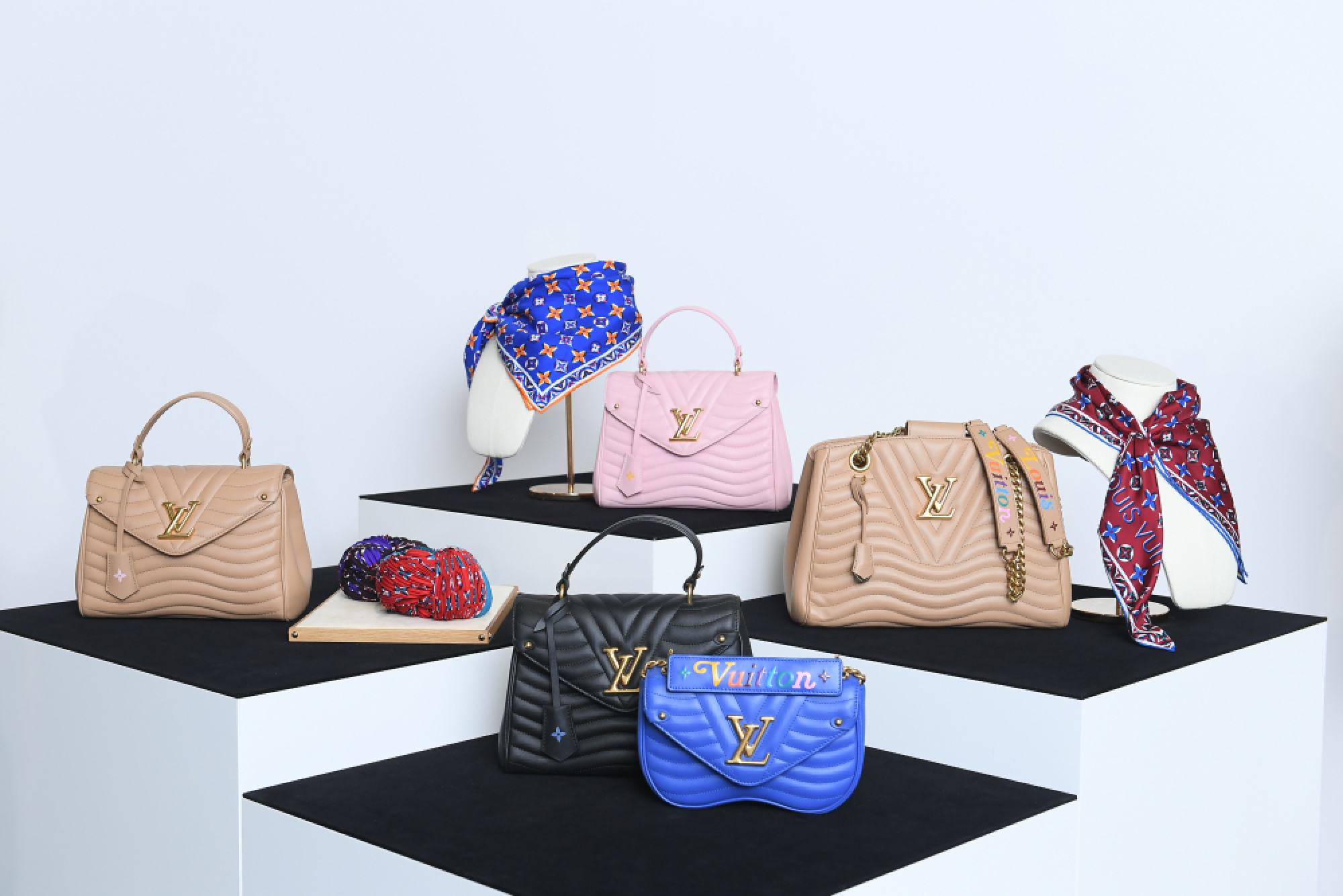 Vuitton from head to toe