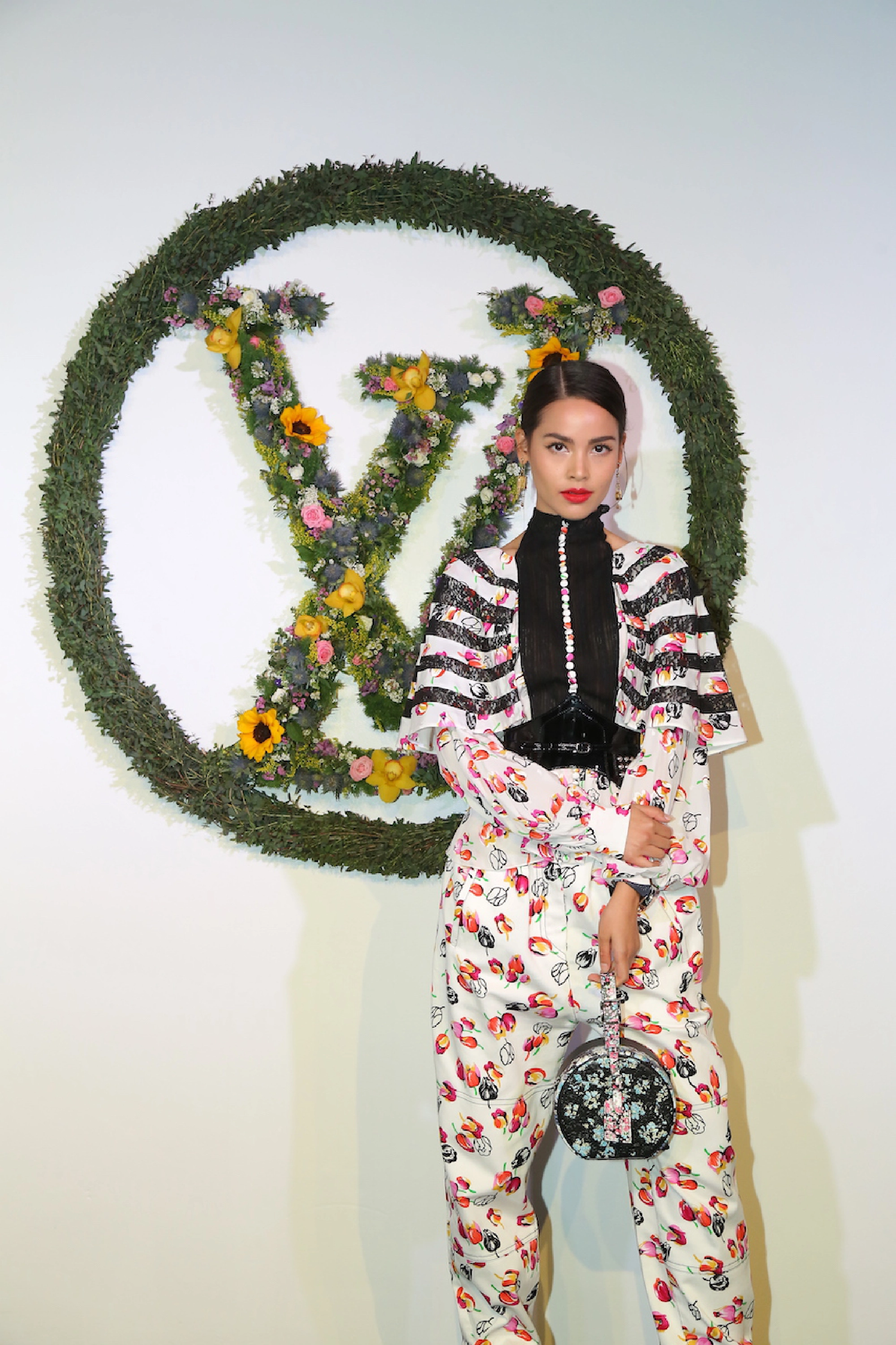 Vuitton from head to toe