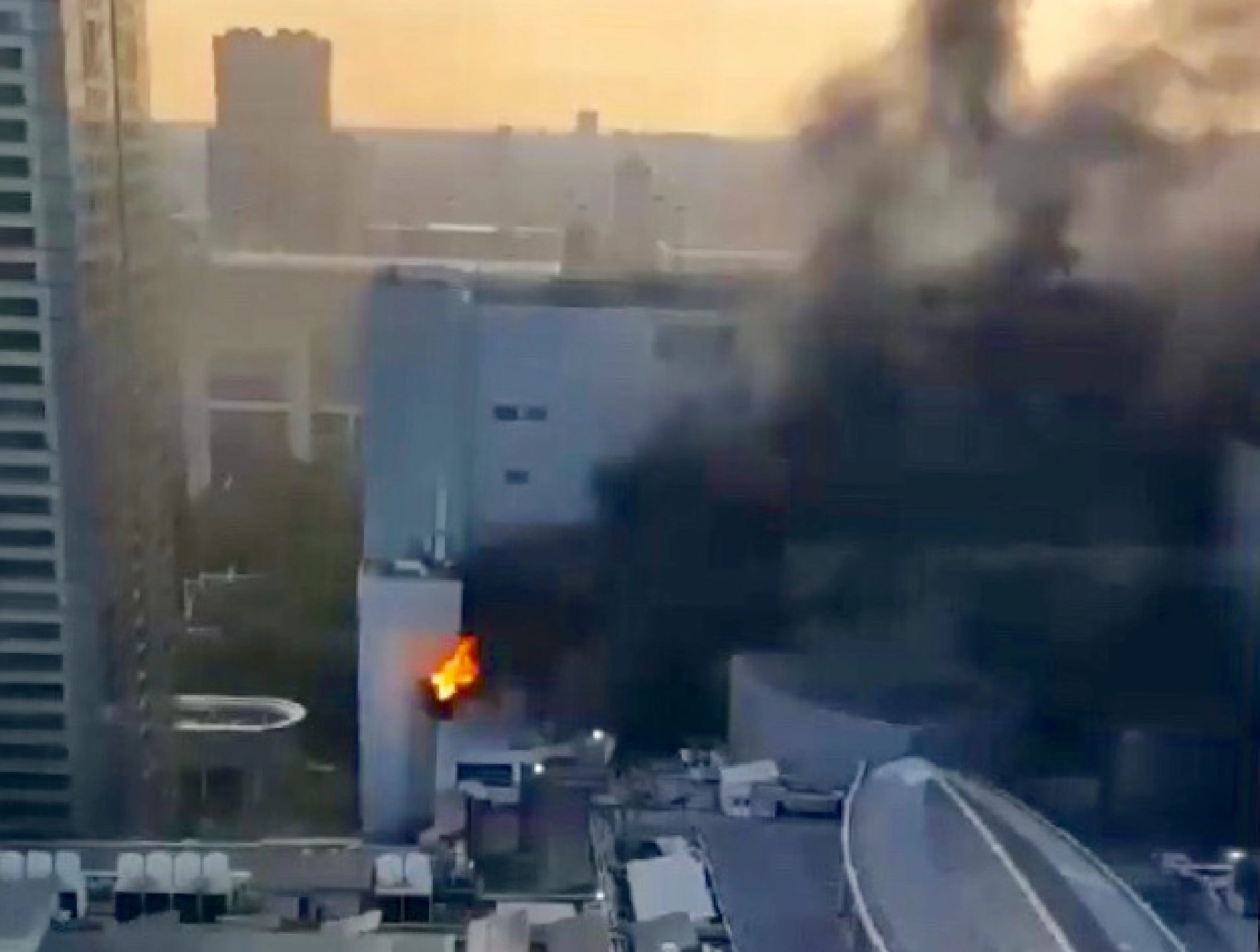 Two confirmed dead, 20 injured, in central Bangkok hotel fire