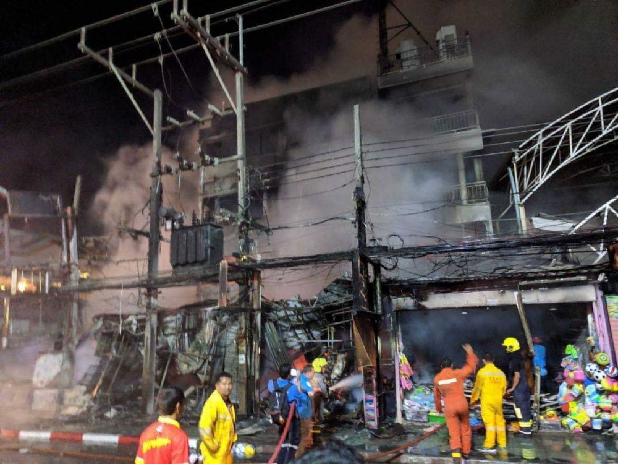 Patong blaze causes Bt60m damage