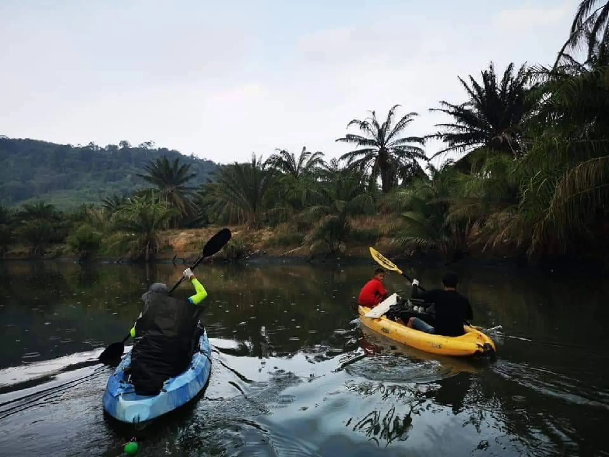 Young Patong hero rewarded for collecting garbage from filthy canal