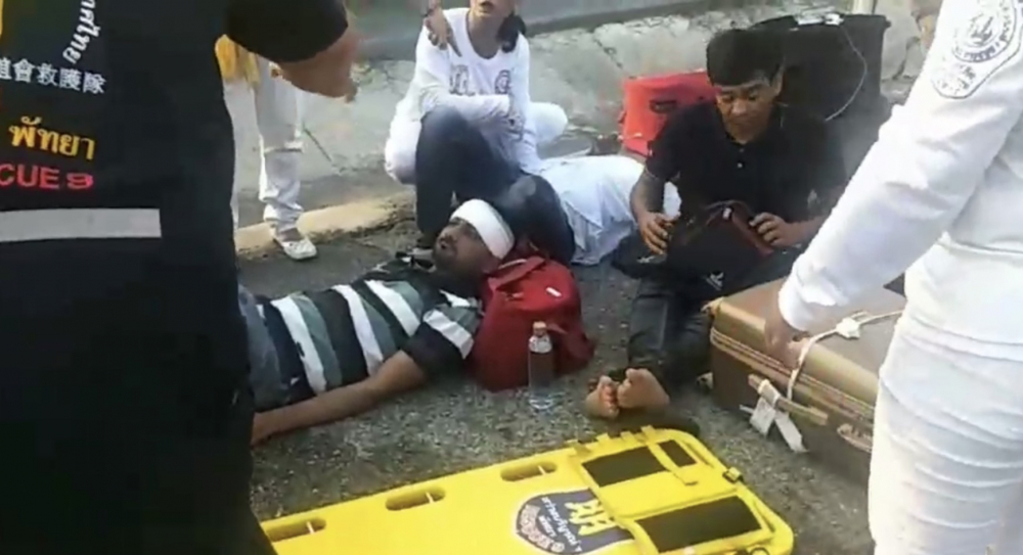 Five Indian tourists injured in motorway accident