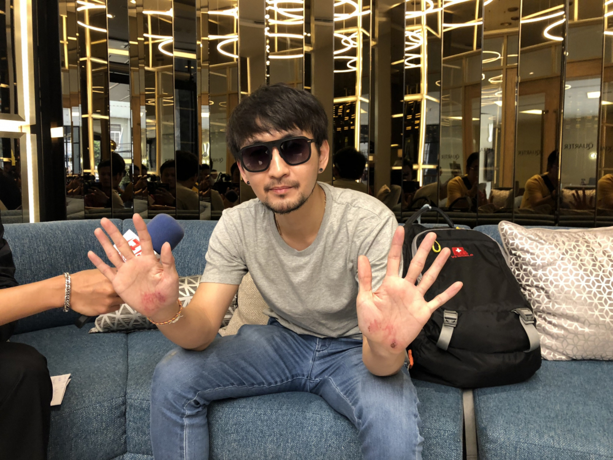 Thai man robbed of Bt5.2m luxury wristwatch