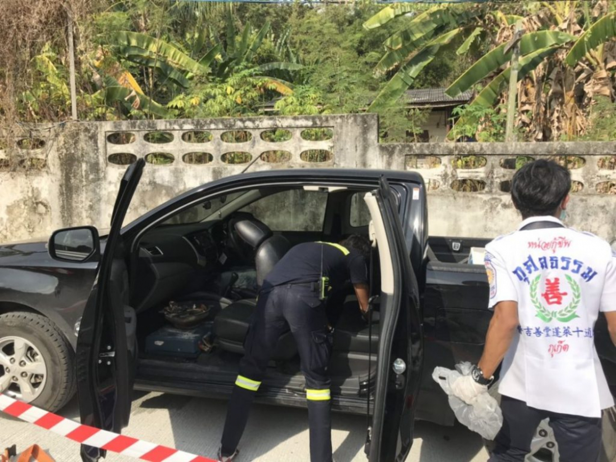 Man found dead in pickup with charcoal burner in Phuket