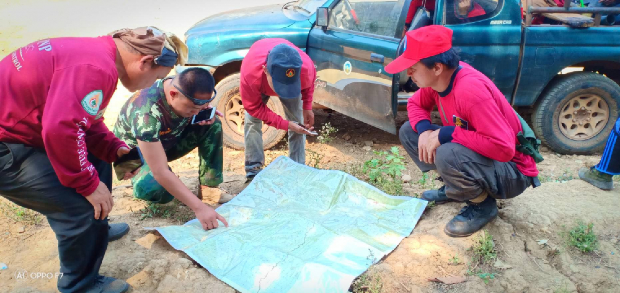 Mae Hong Son continues to reel under man-made fires