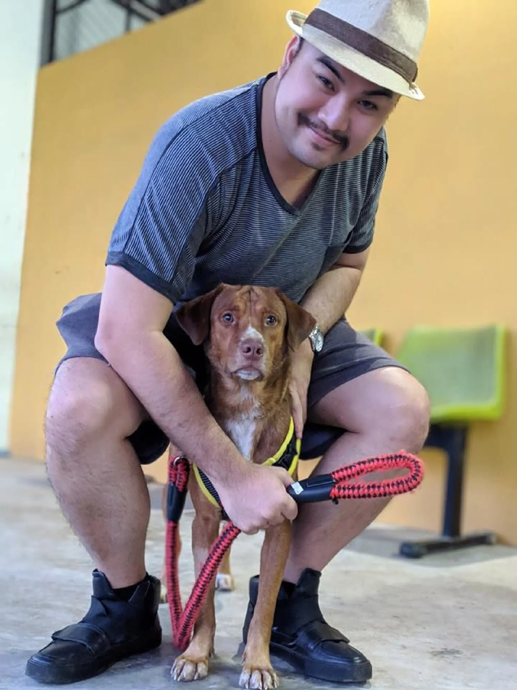 ‘Boonrod’ heads to new home in Khon Kaen