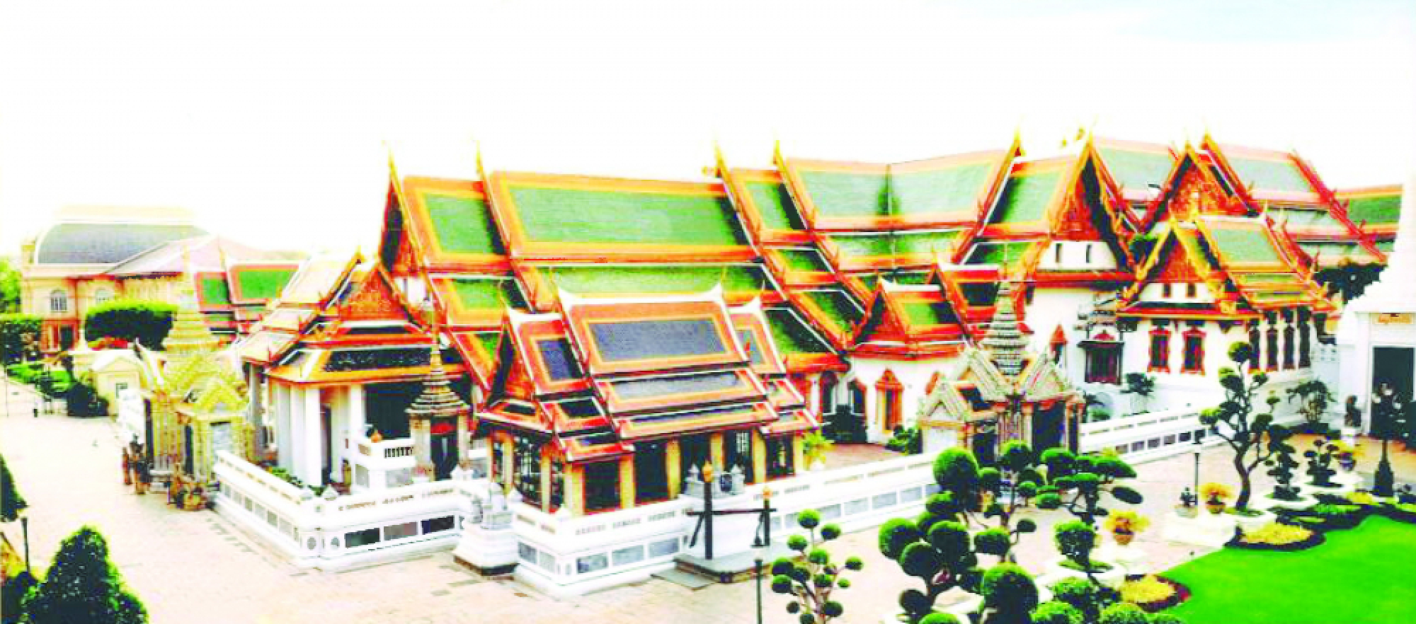 Ceremonies in the inner sanctum