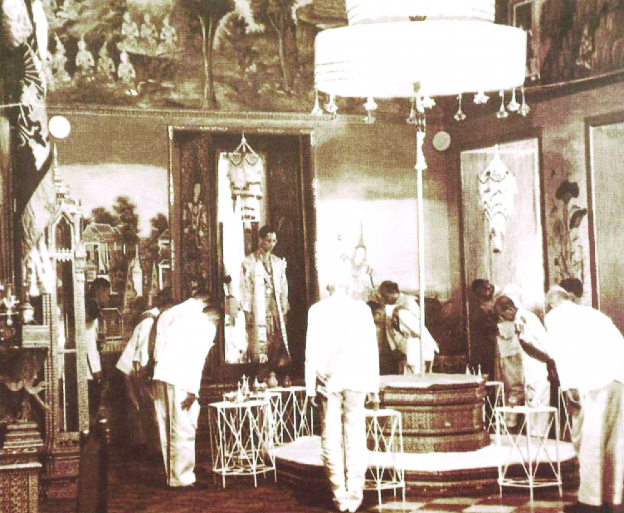 Ceremonies in the inner sanctum